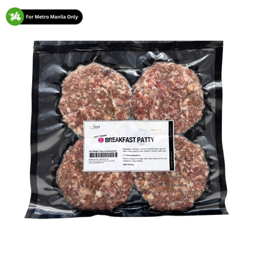 Real Food - All Natural Breakfast Patty