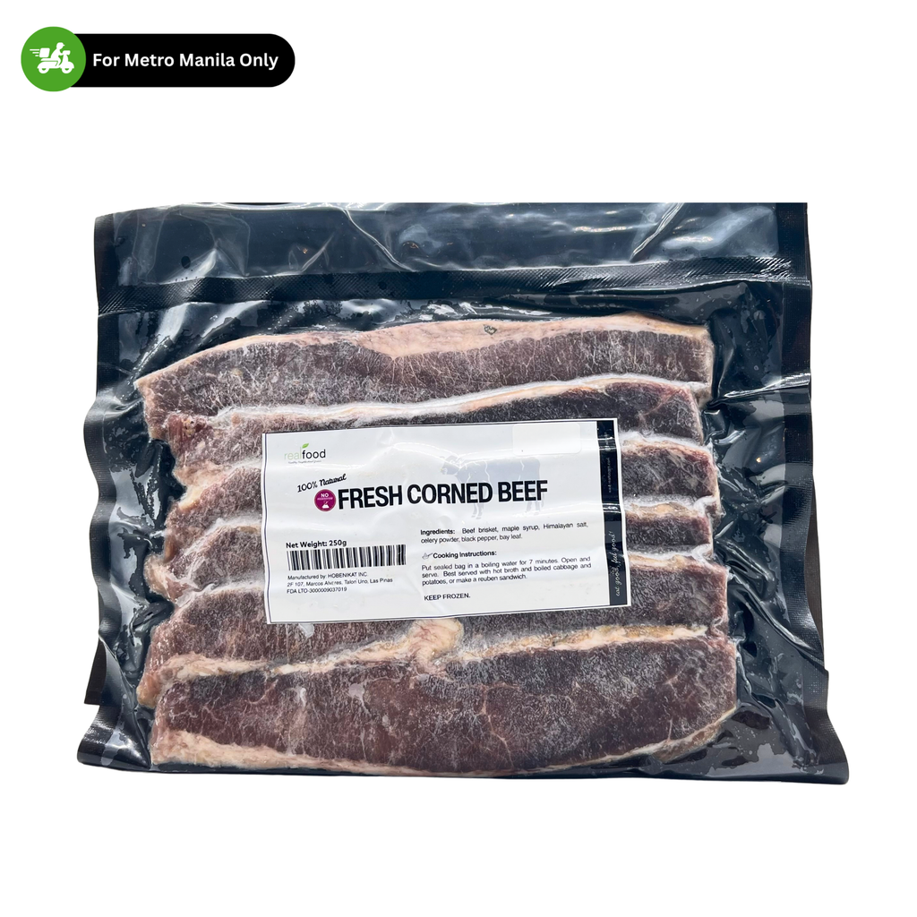 Real Food - All Natural Corned Beef with Beef Broth
