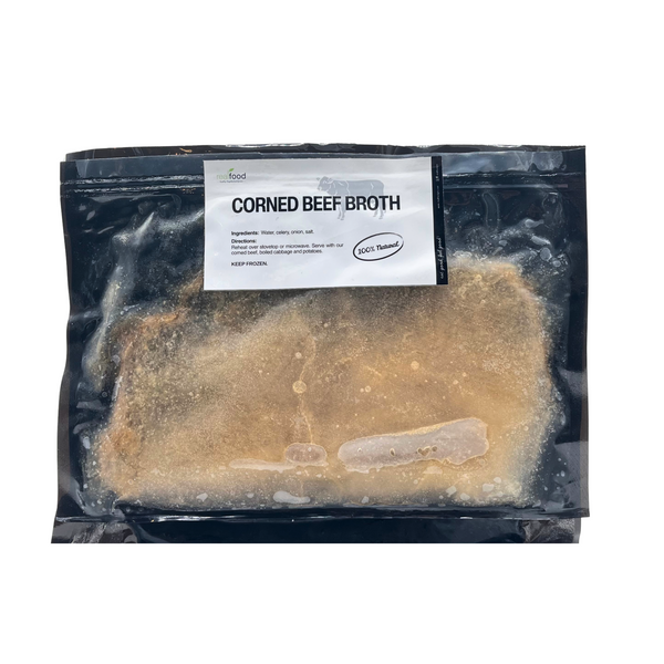 Real Food - All Natural Corned Beef with Beef Broth