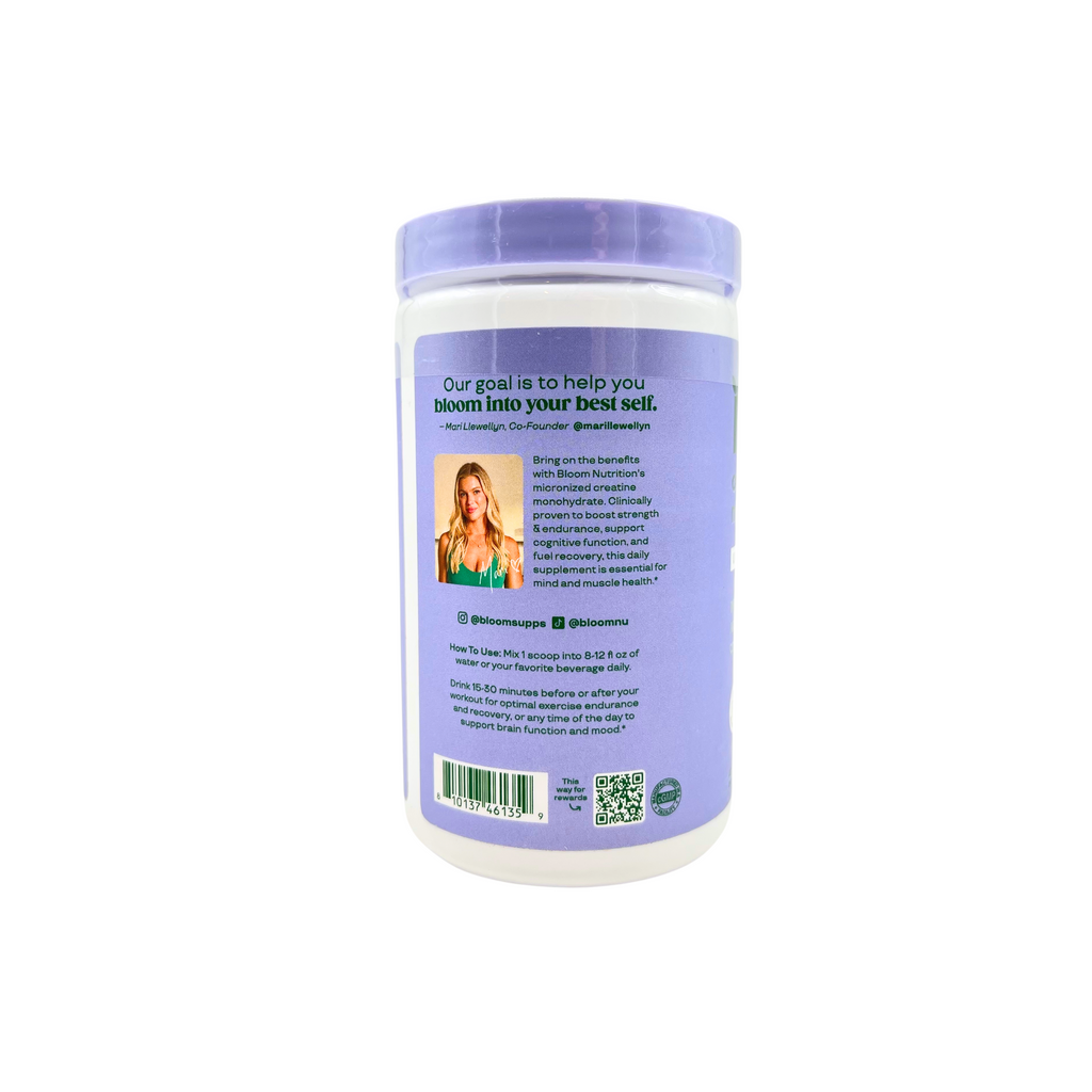 Bloom - Creatine Monohydrate Unflavored