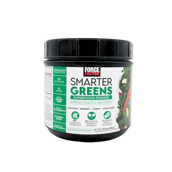 Force Factor - Smarter Greens Superfood Powder