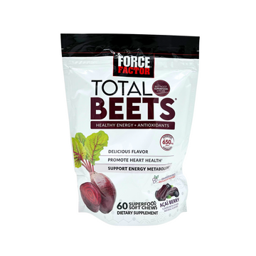 Force Factor - Total Beets Acai Berry Soft Chews
