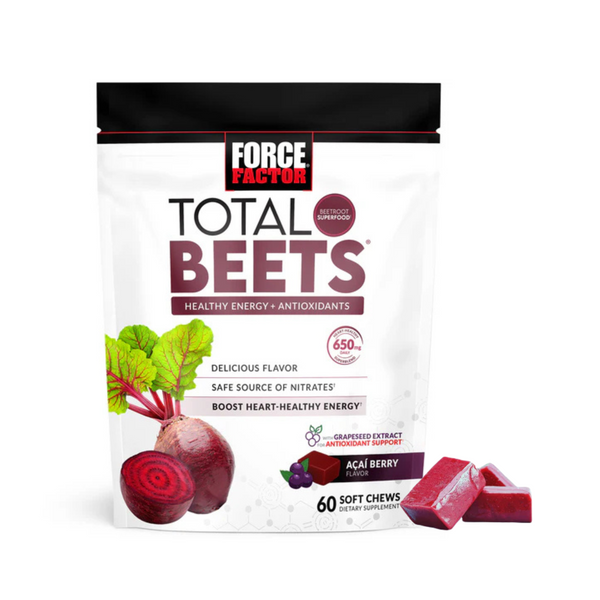 Force Factor - Total Beets Acai Berry Soft Chews