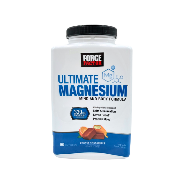Force Factor - Ultimate Magnesium Soft Chews