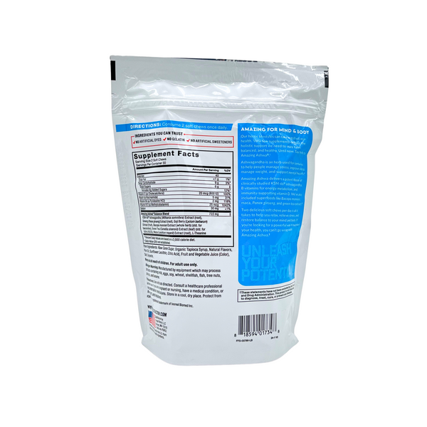 Force Factor - Amazing Ashwagandha Superfood Soft Chews