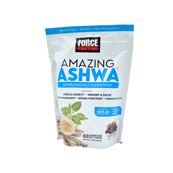 Force Factor - Amazing Ashwagandha Superfood Soft Chews