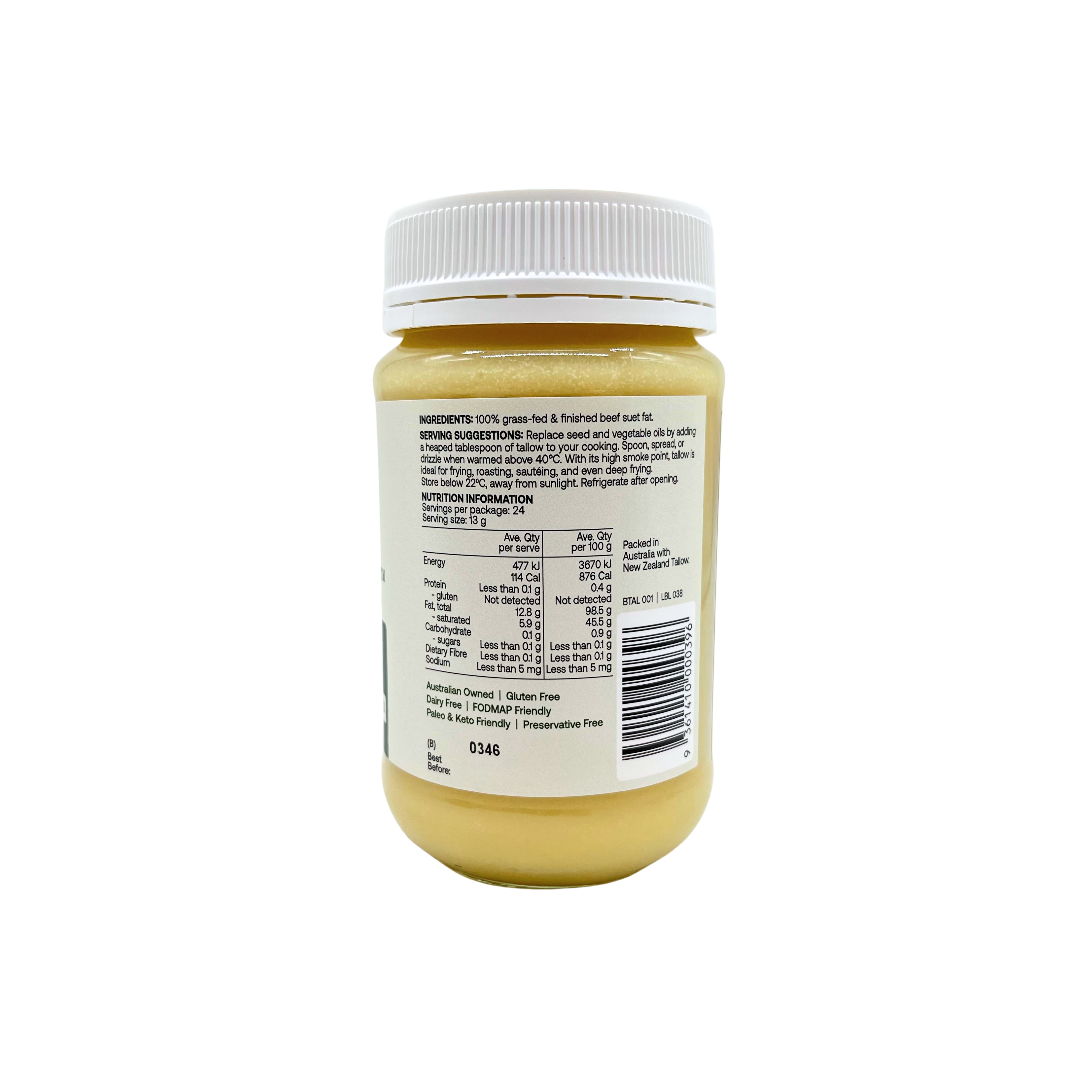 Best Of The Bone – Beef Tallow