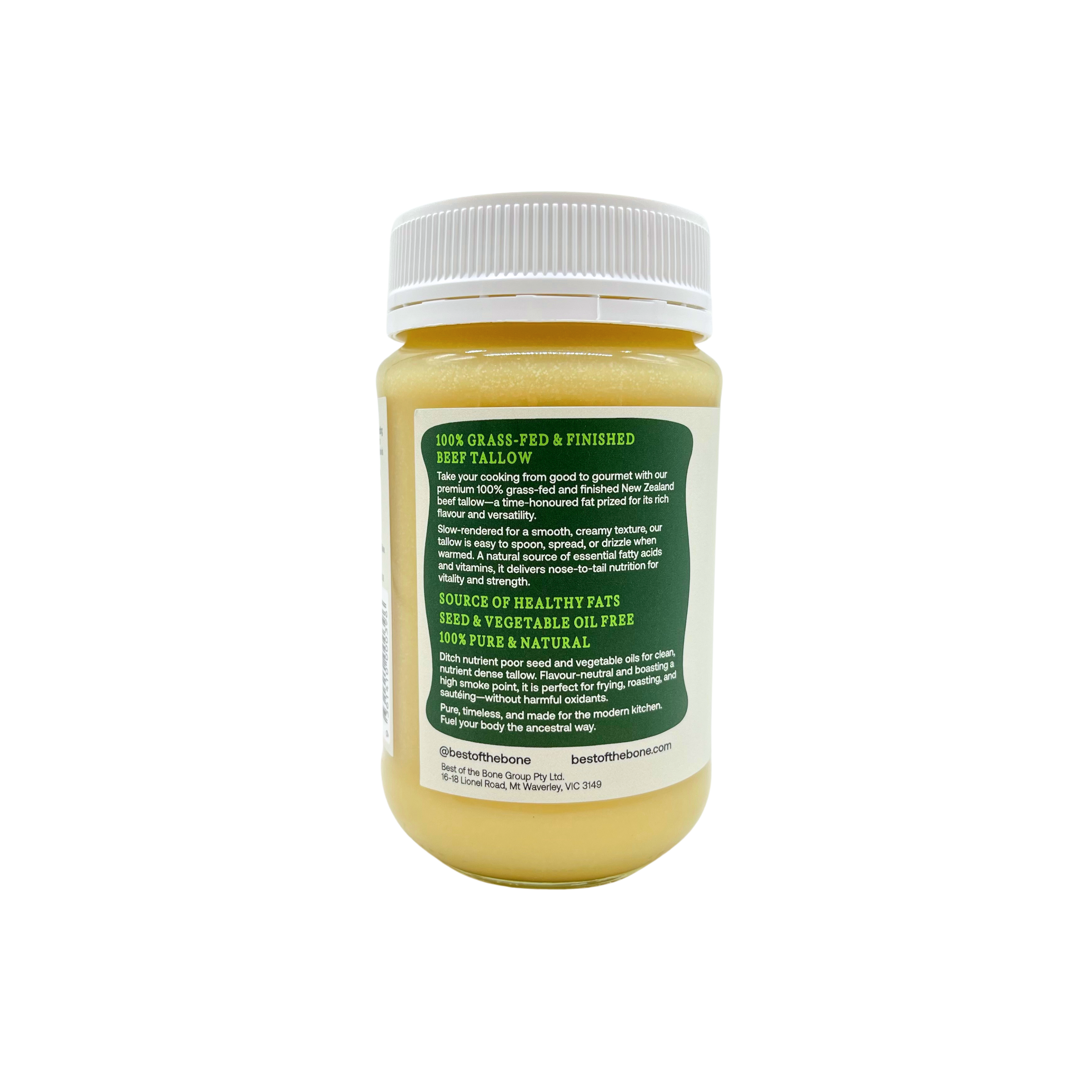 Best Of The Bone – Beef Tallow