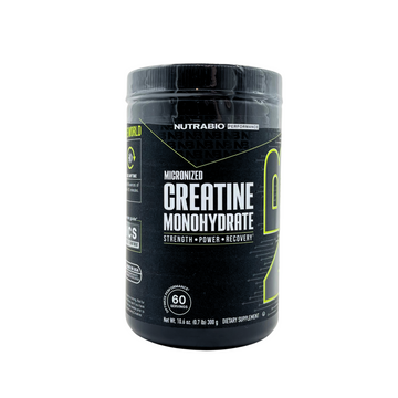 Nutrabio - Creatine Monohydrate Powder