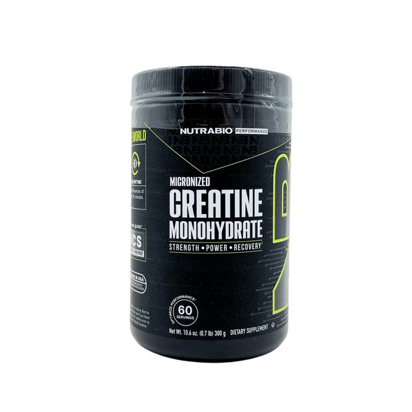 Nutrabio - Creatine Monohydrate Powder