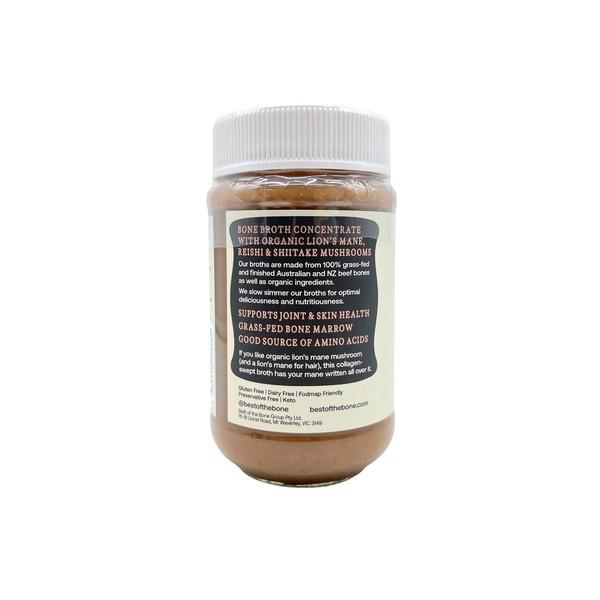 Best of The Bone – Bone Broth Concentrate Healing Mushroom