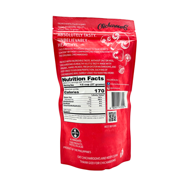 Chicharooms - Original Crispy Mushroom Chips