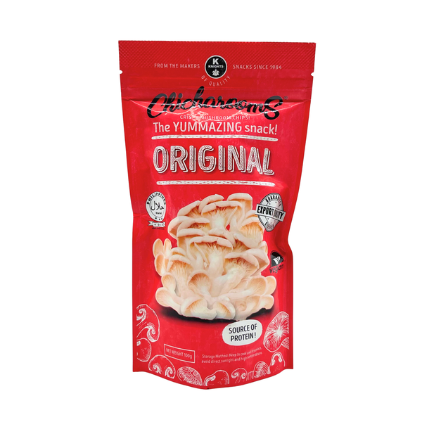 Chicharooms - Original Crispy Mushroom Chips