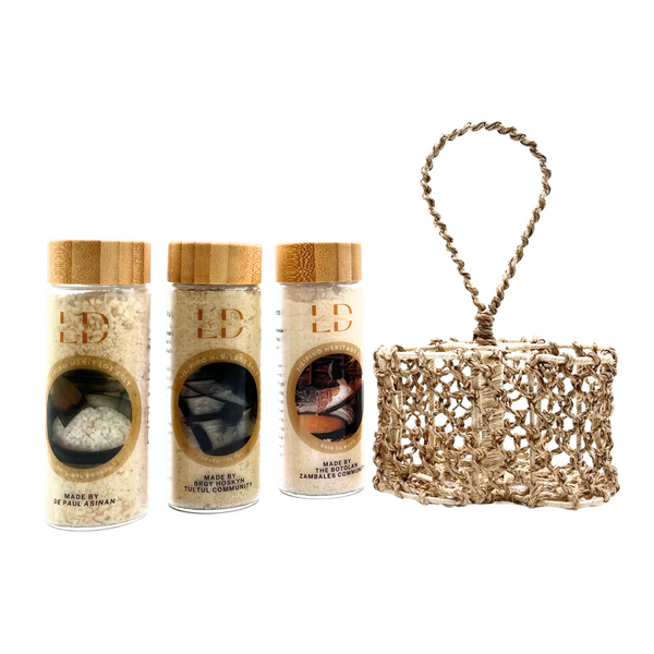 Gift Set - Philippine Heritage Salt Trio