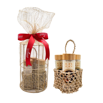 Gift Set - Philippine Heritage Salt Trio