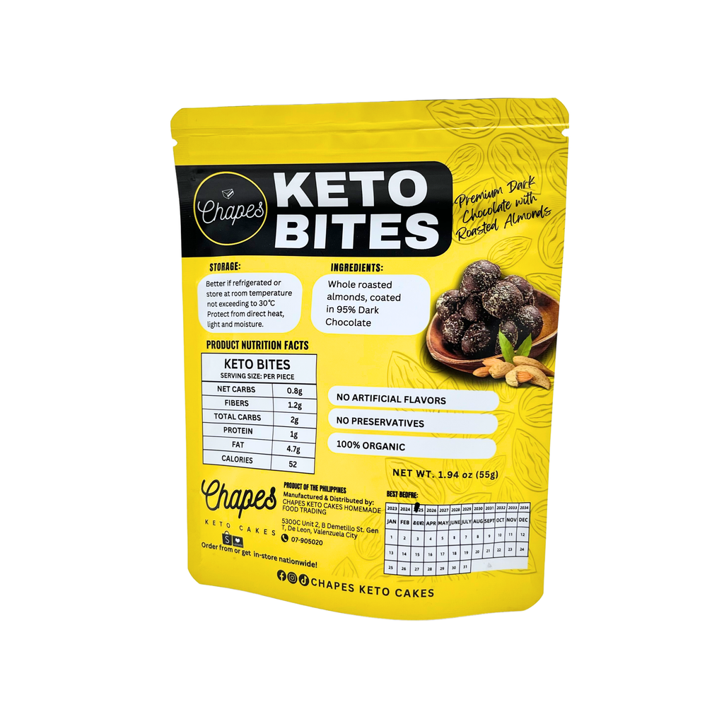 Chapes - Roasted Almond Keto Bites