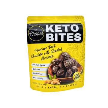 Chapes - Roasted Almond Keto Bites