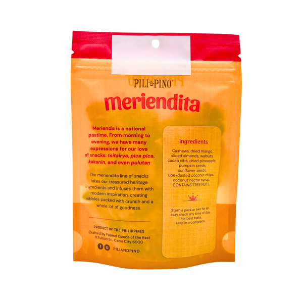 Pili & Pino - Meriendita Harana Trail Mix