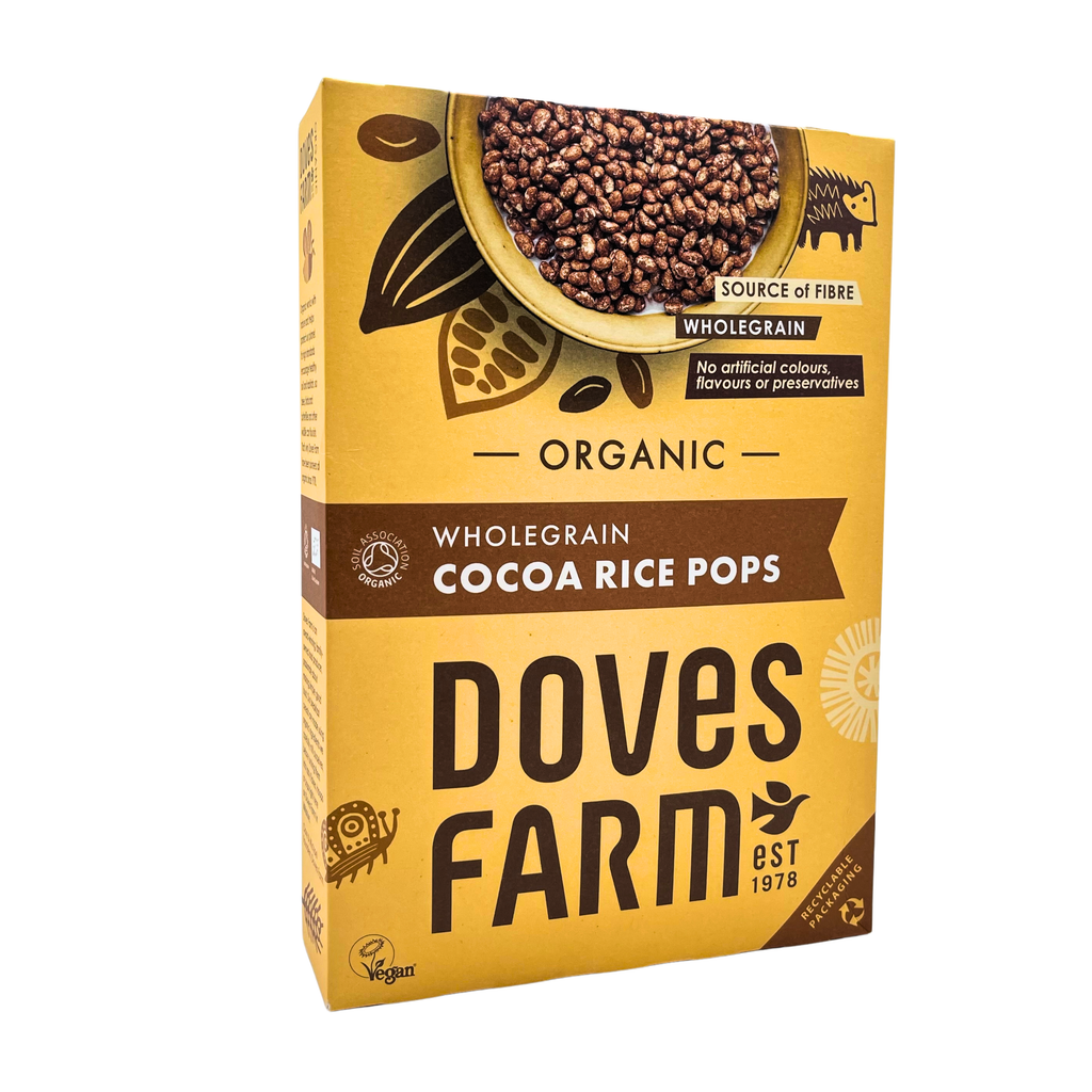 Doves Farm - Wholegrain Cocoa Ricepops