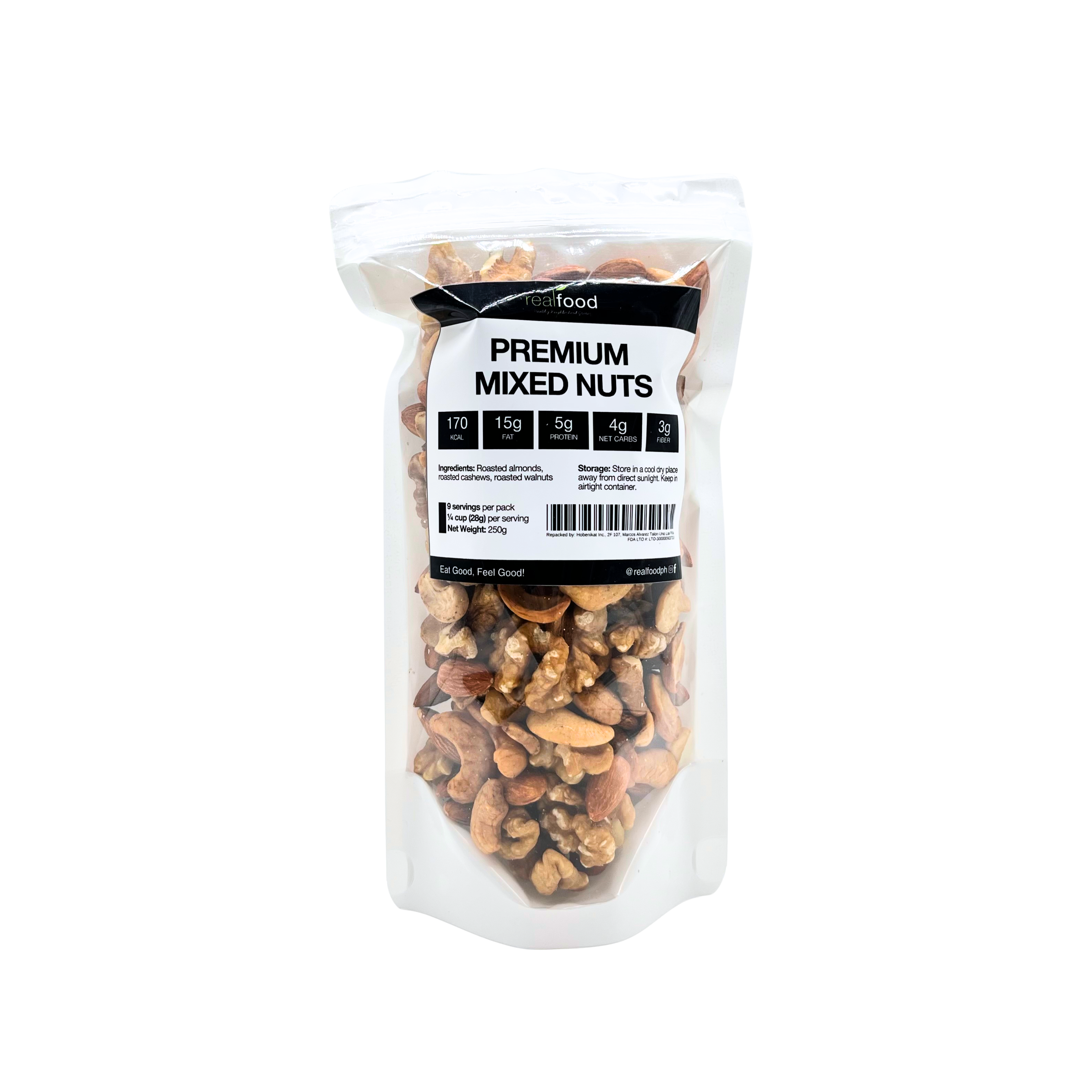 Real Food - Premium Mixed Nuts