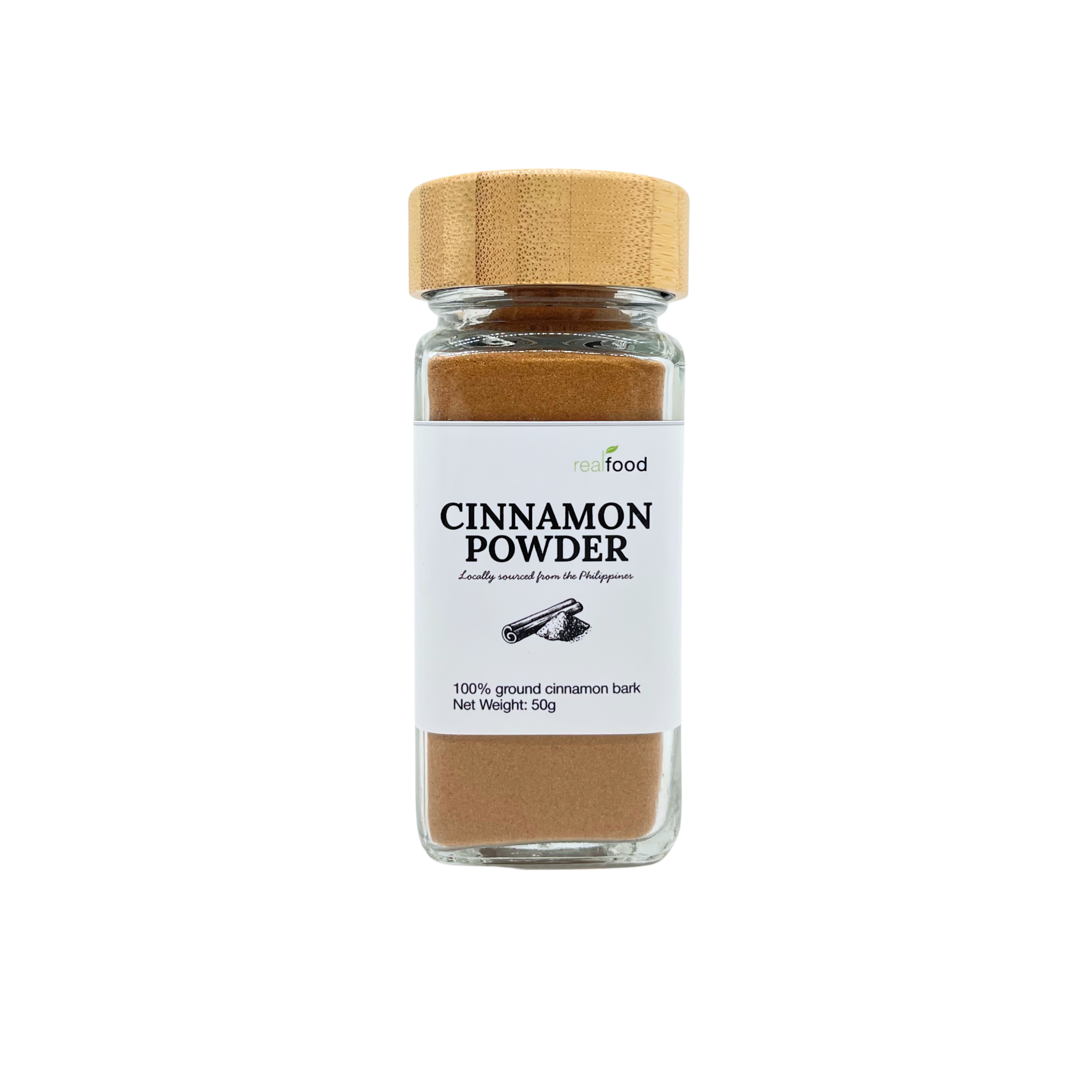 Real Food PH - Cinnamon Powder