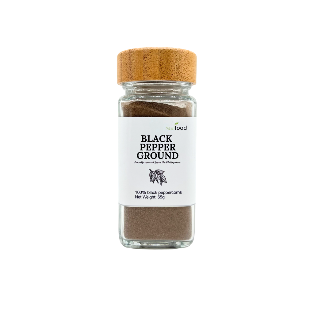 Real Food PH - Black Ground Pepper