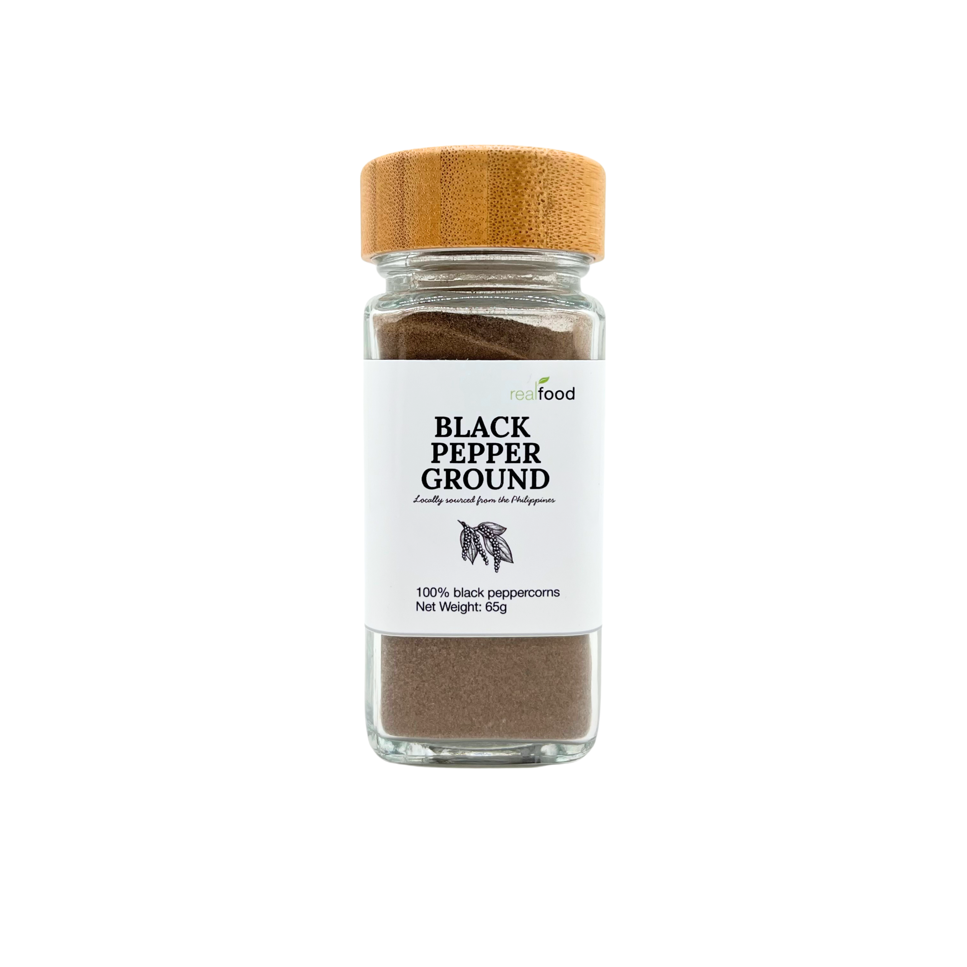 Real Food PH - Black Ground Pepper