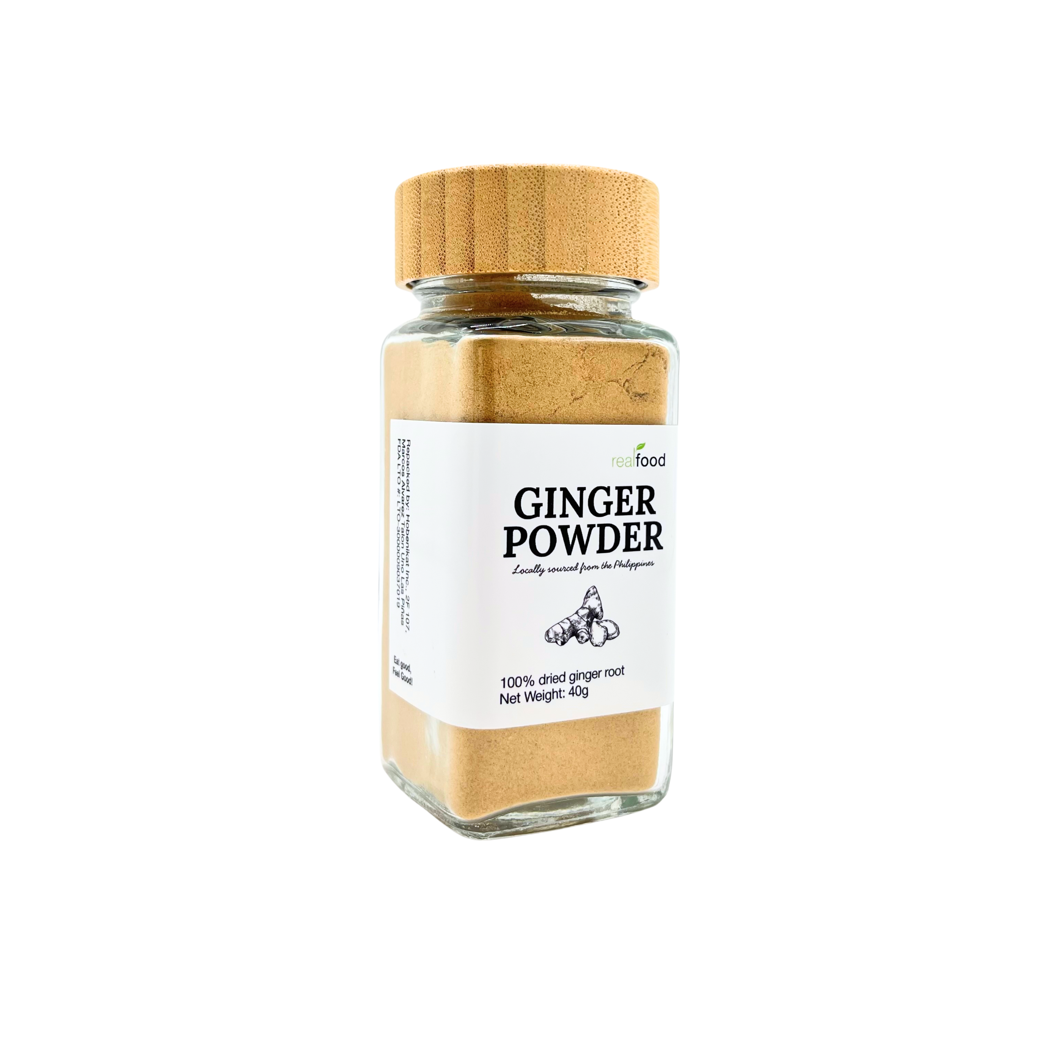 Real Food PH - Ginger Powder