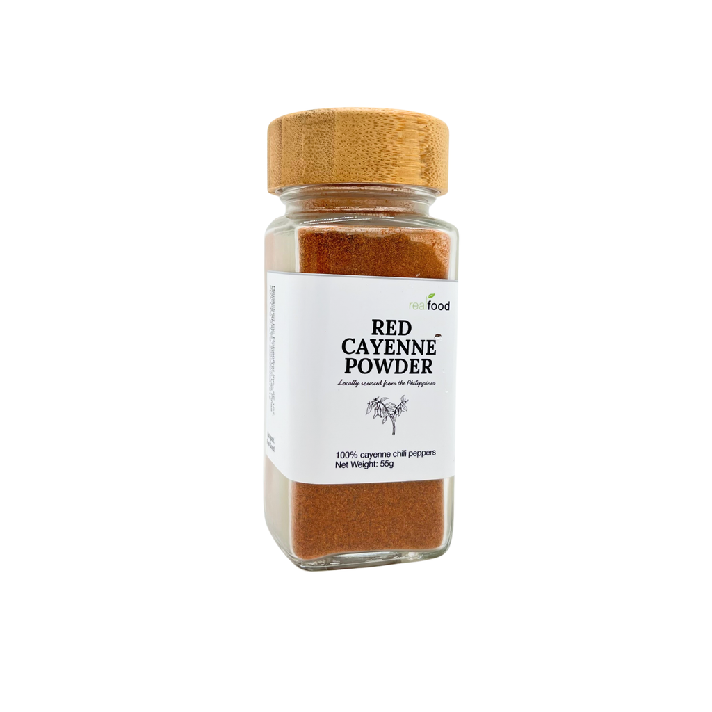Real Food PH - Red Cayenne Powder
