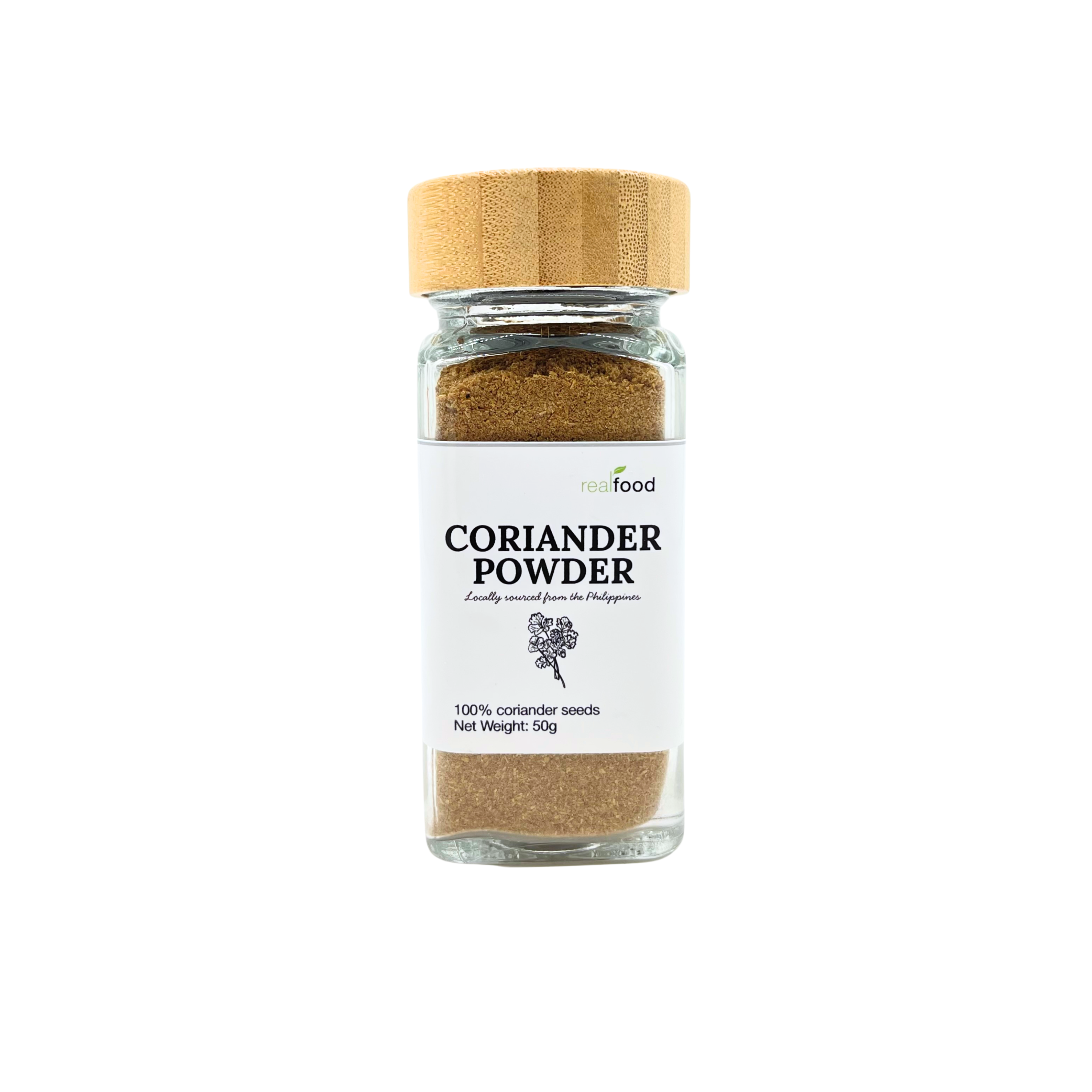Real Food PH - Coriander Powder