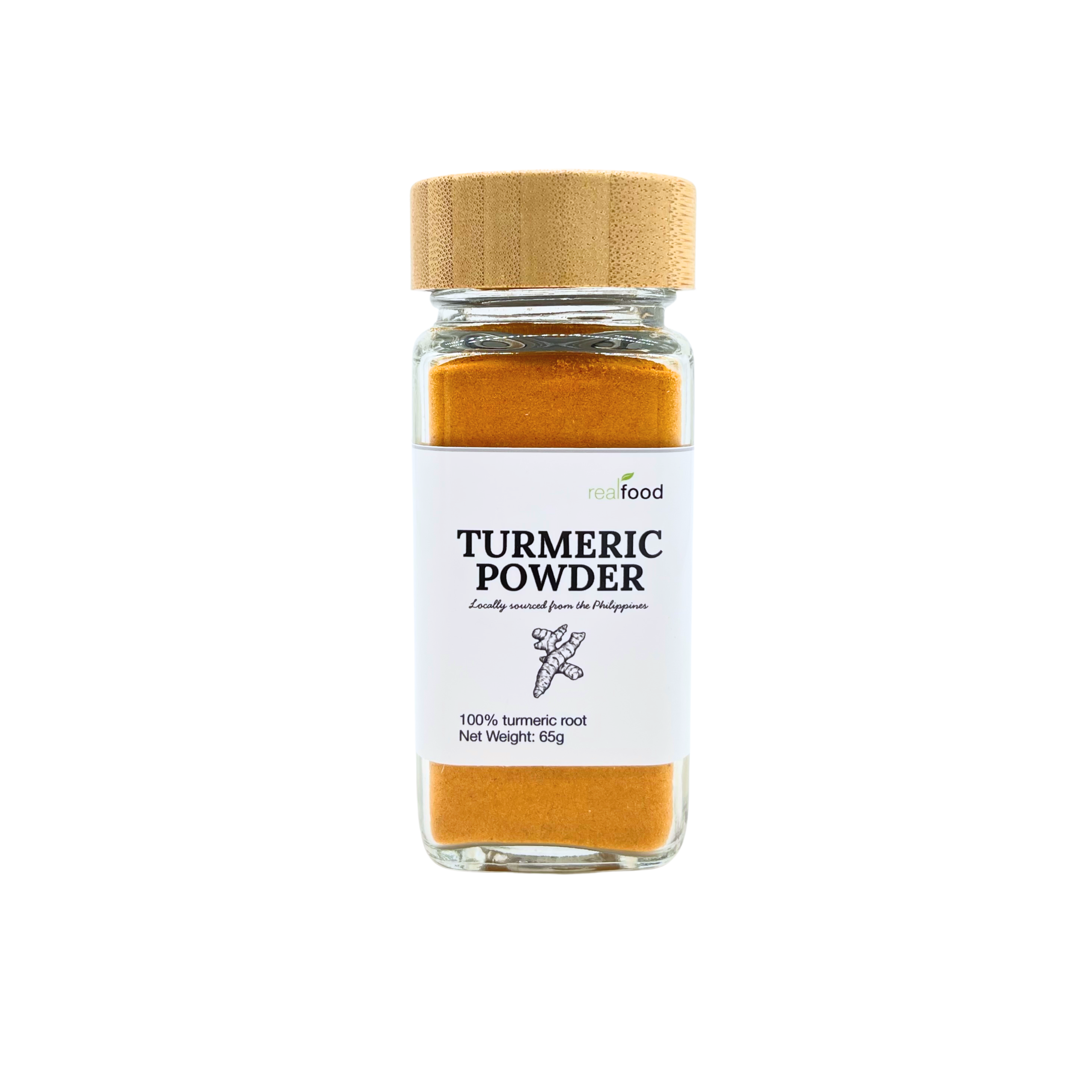 Real Food PH - Turmeric Powder