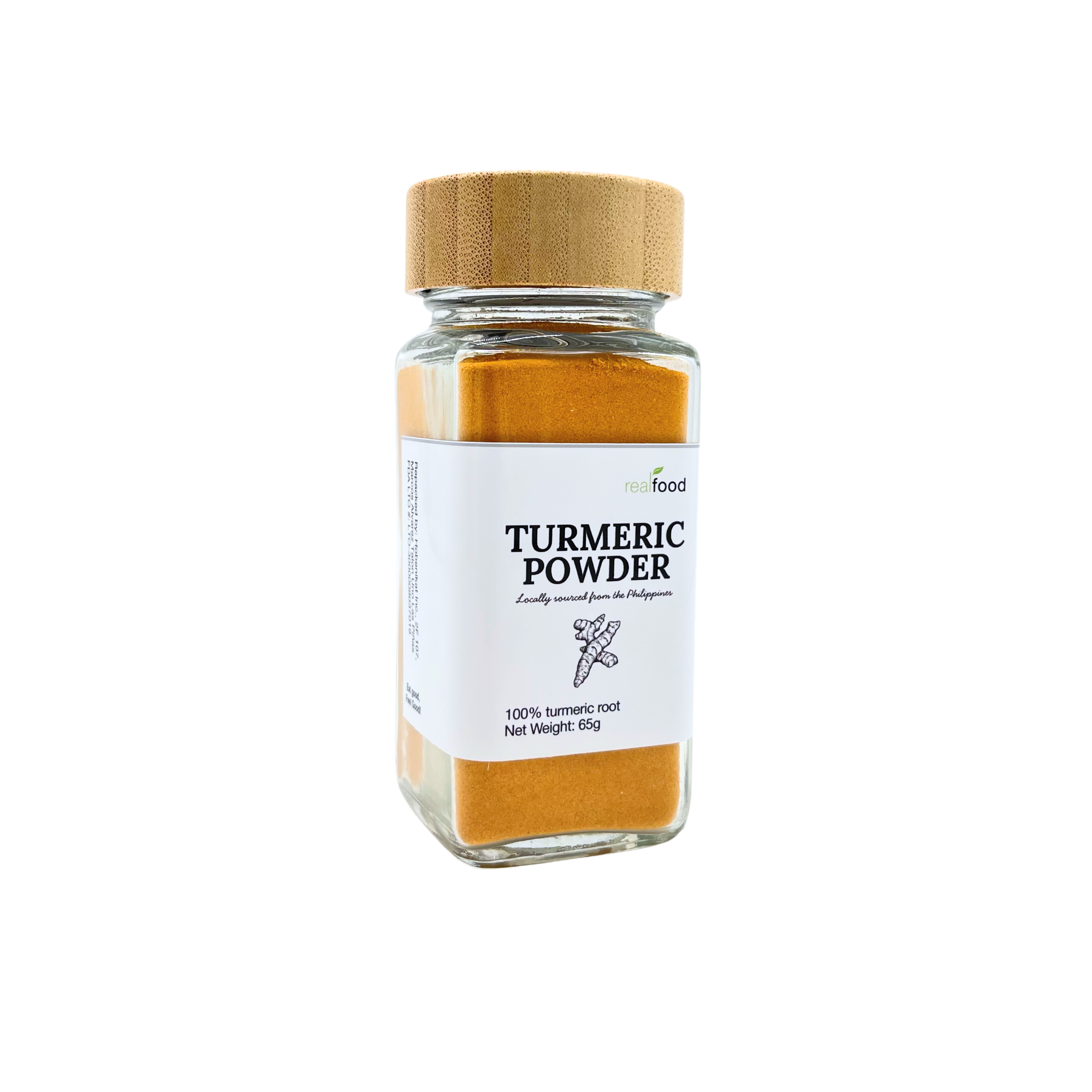 Real Food PH - Turmeric Powder