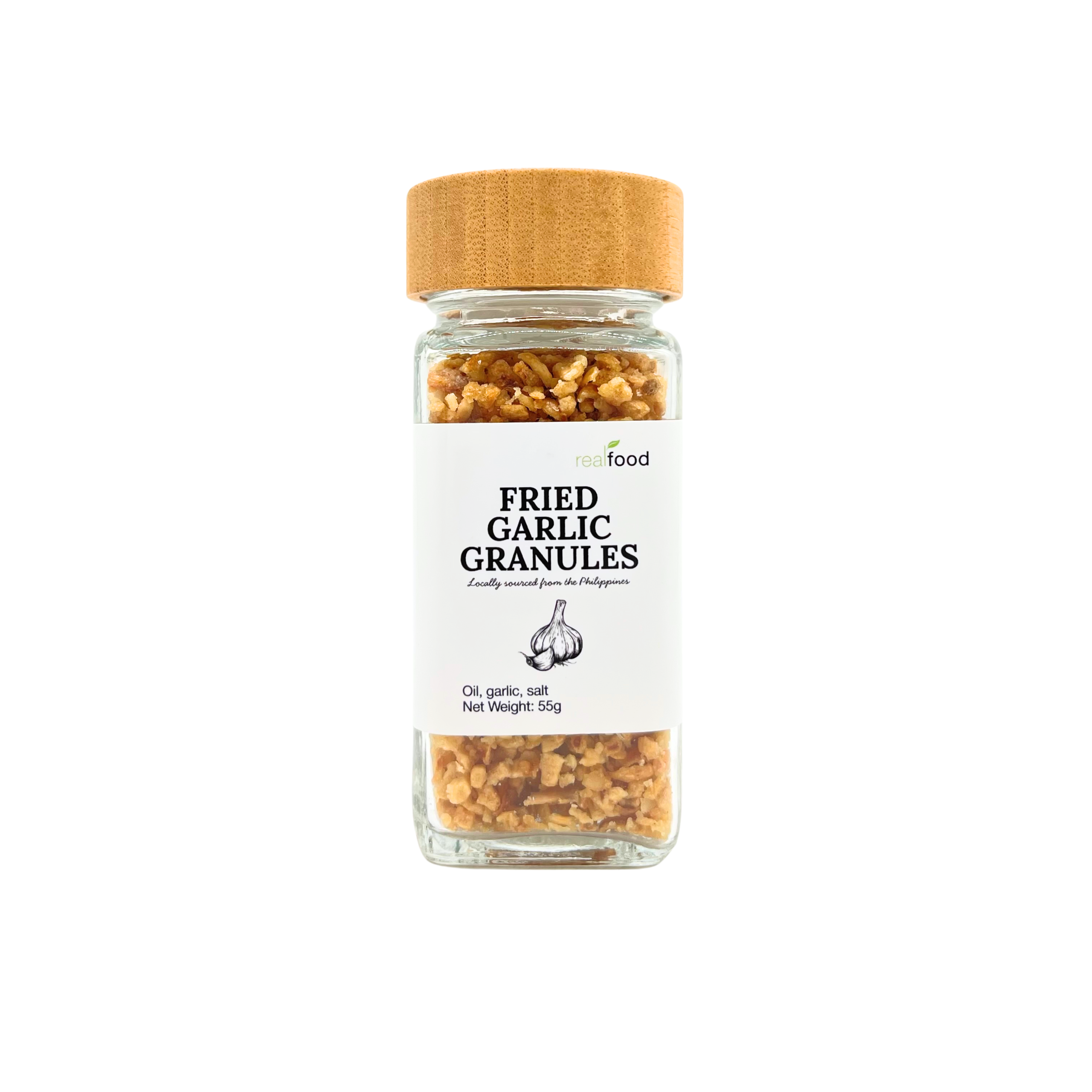 Real Food - Fried Garlic Granules