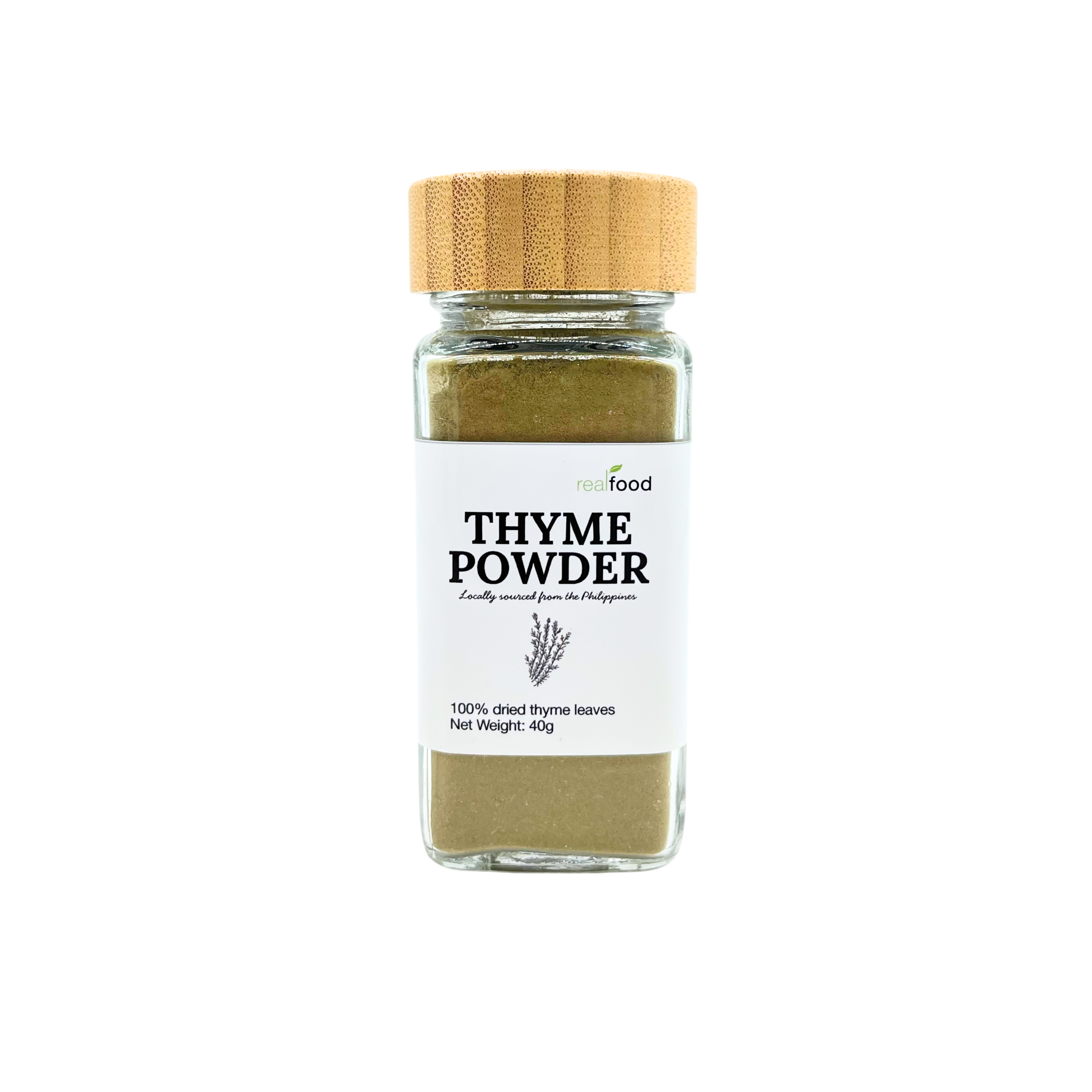Real Food - Thyme Powder
