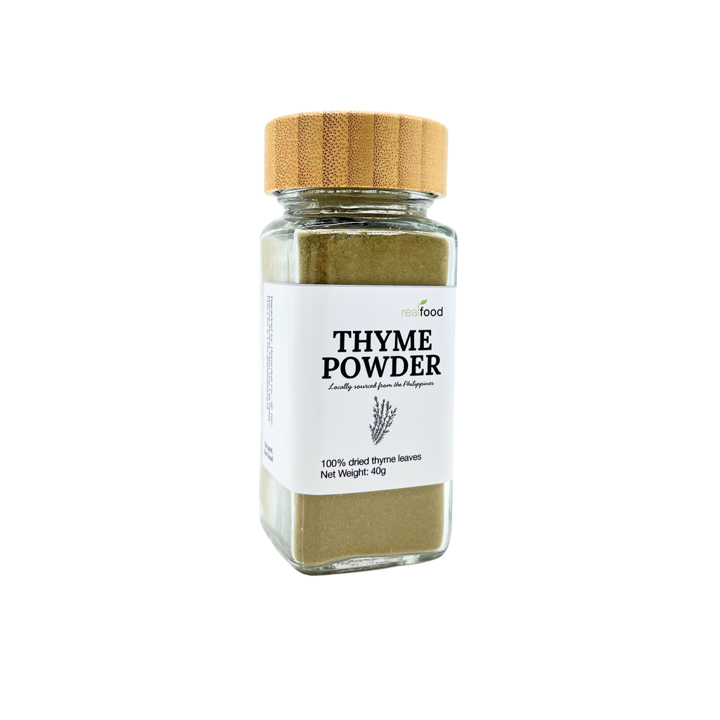 Real Food - Thyme Powder