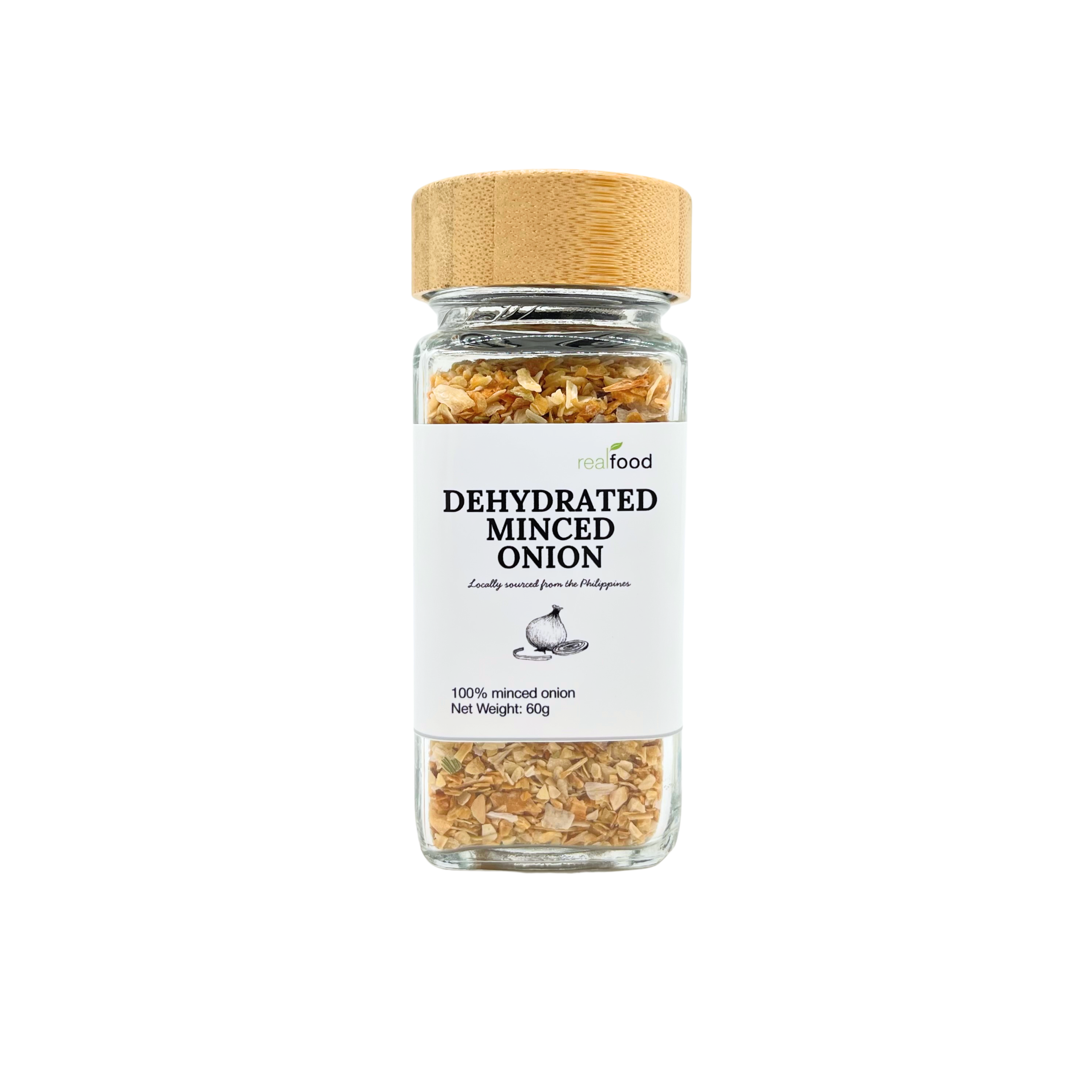 Real Food PH - Dehydrated Minced Onion