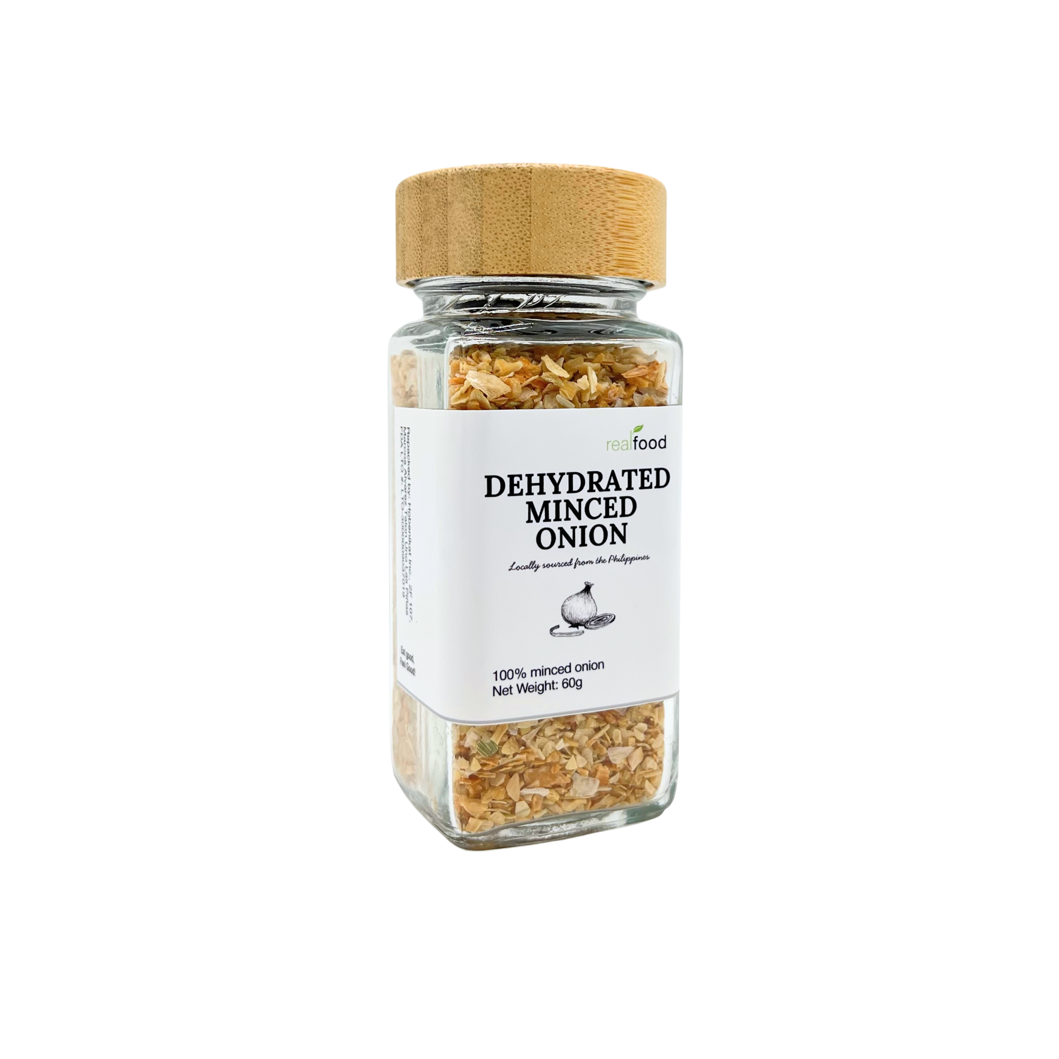 Real Food PH - Dehydrated Minced Onion