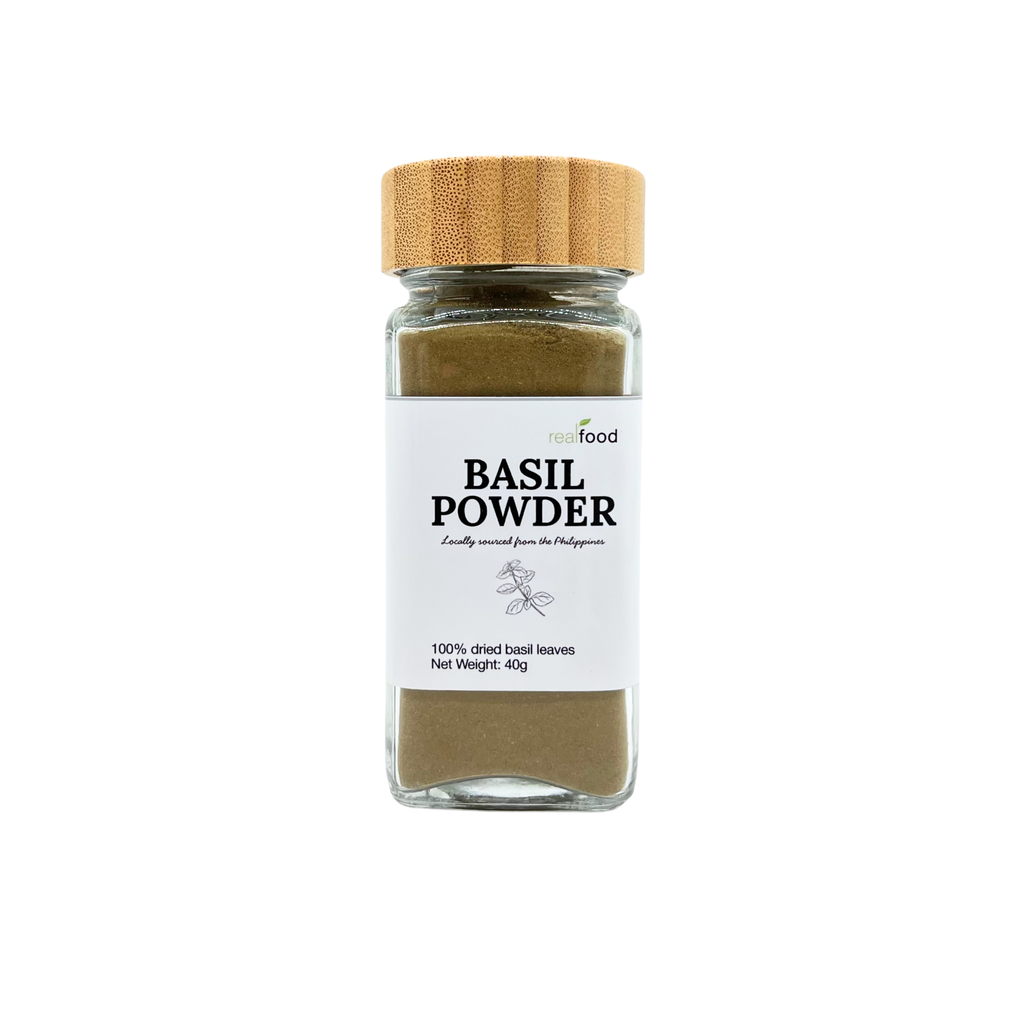 Real Food PH - Basil Powder