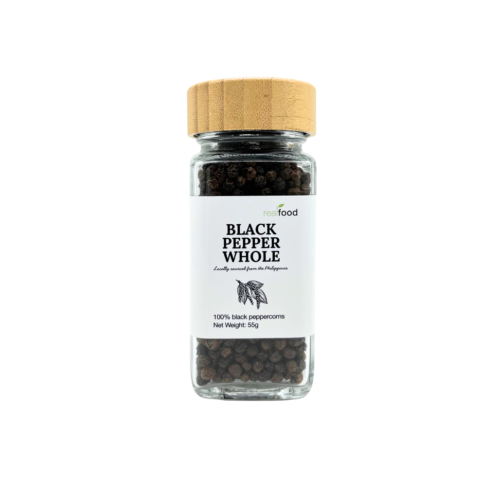 Real Food PH - Black Pepper Whole
