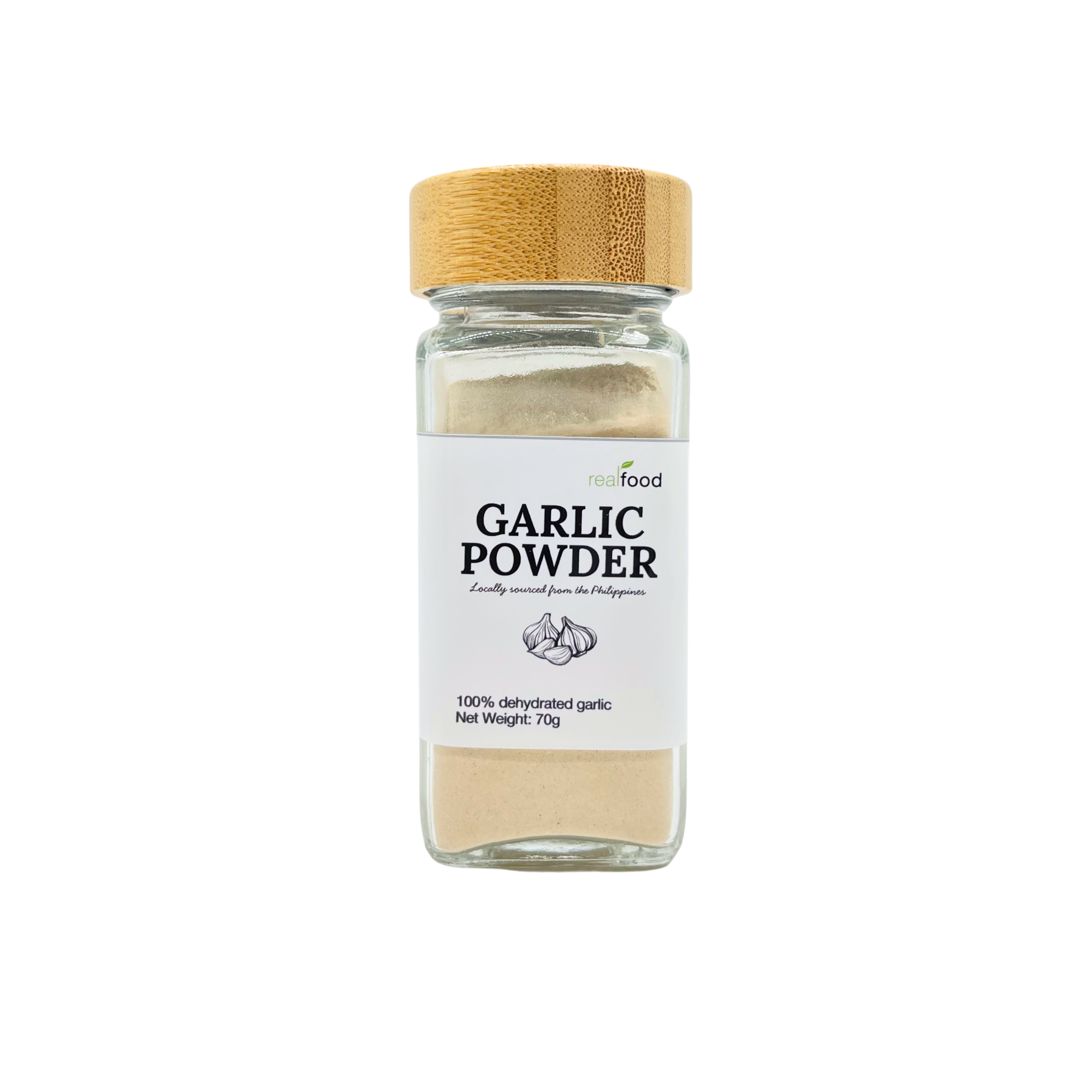Real Food PH - Garlic Powder