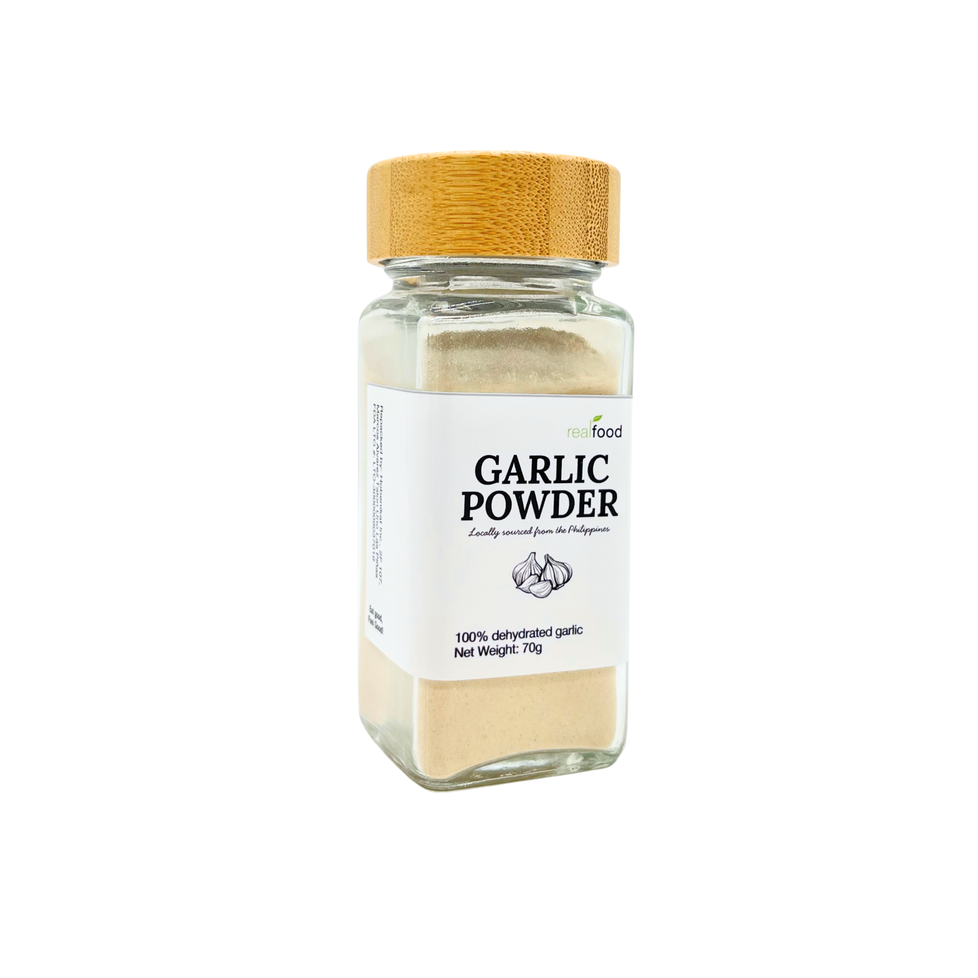 Real Food PH - Garlic Powder