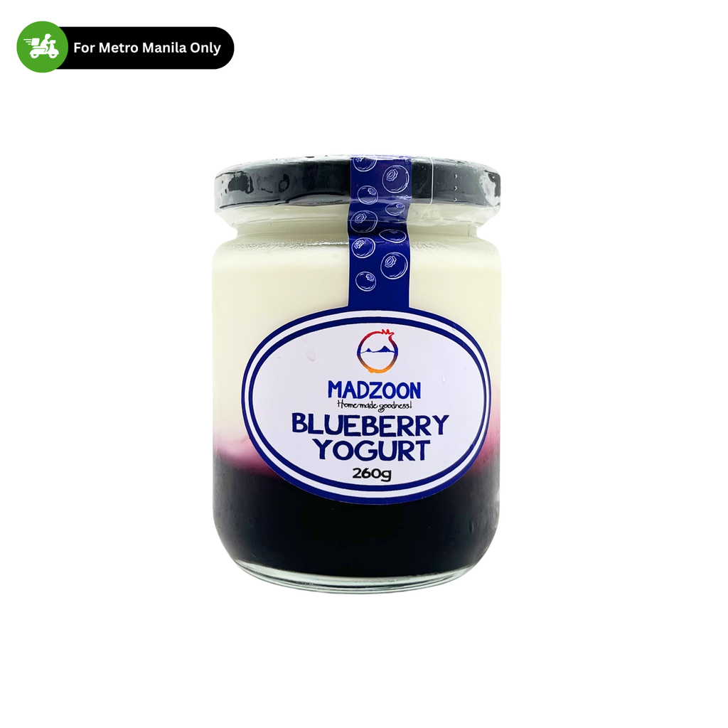 Madzoon - Blueberry Yogurt