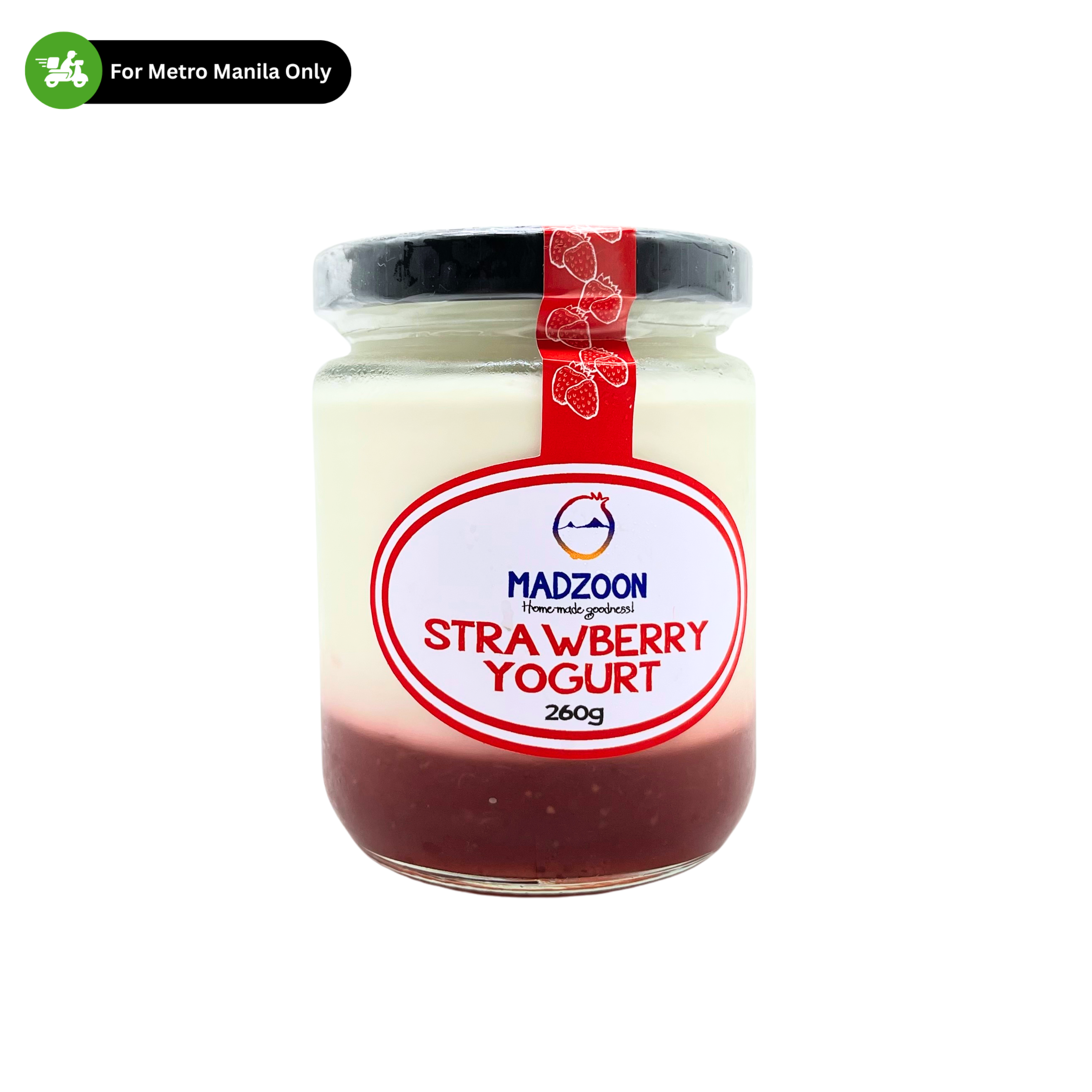 Madzoon - Strawberry Yogurt