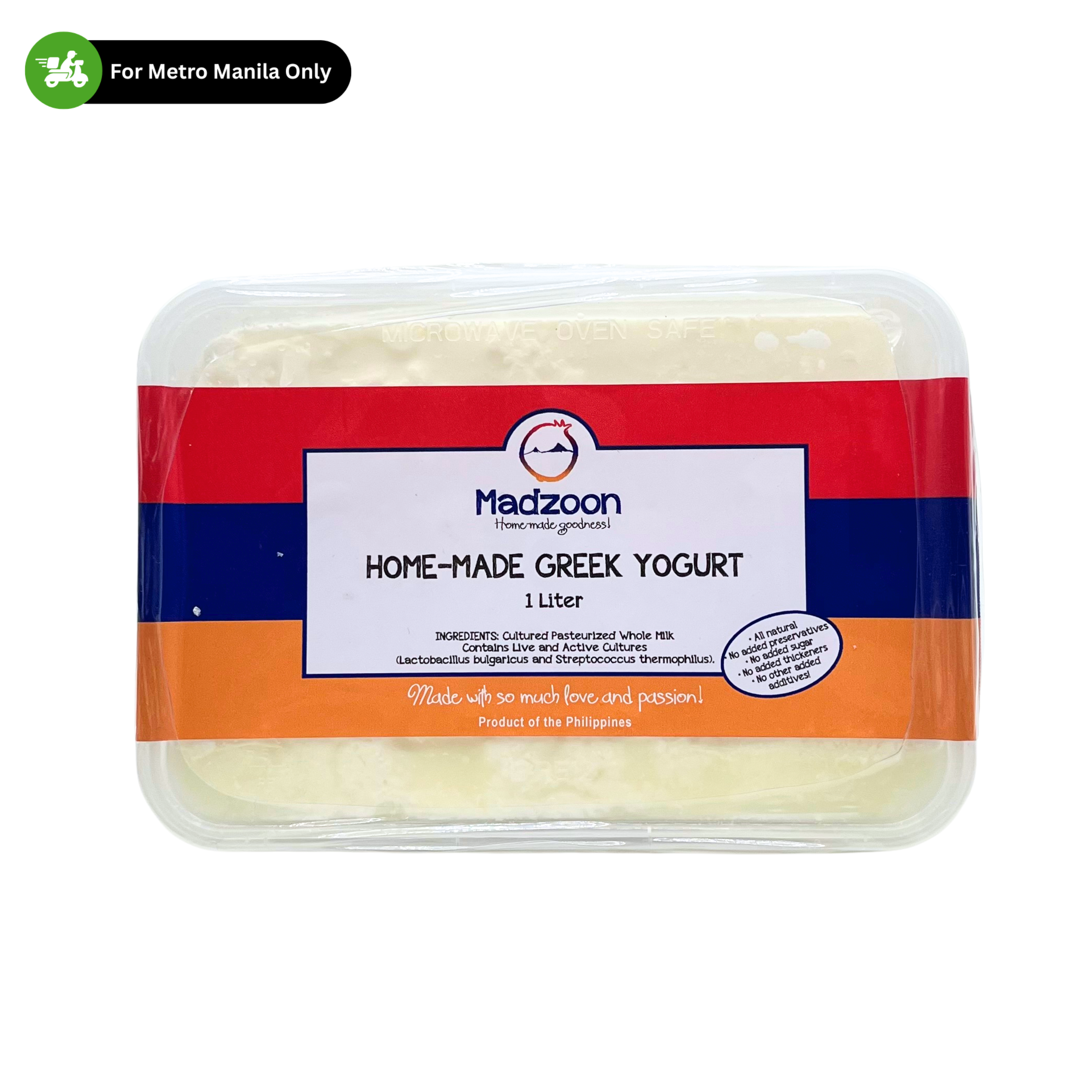 Madzoon - Home Made Greek Yogurt
