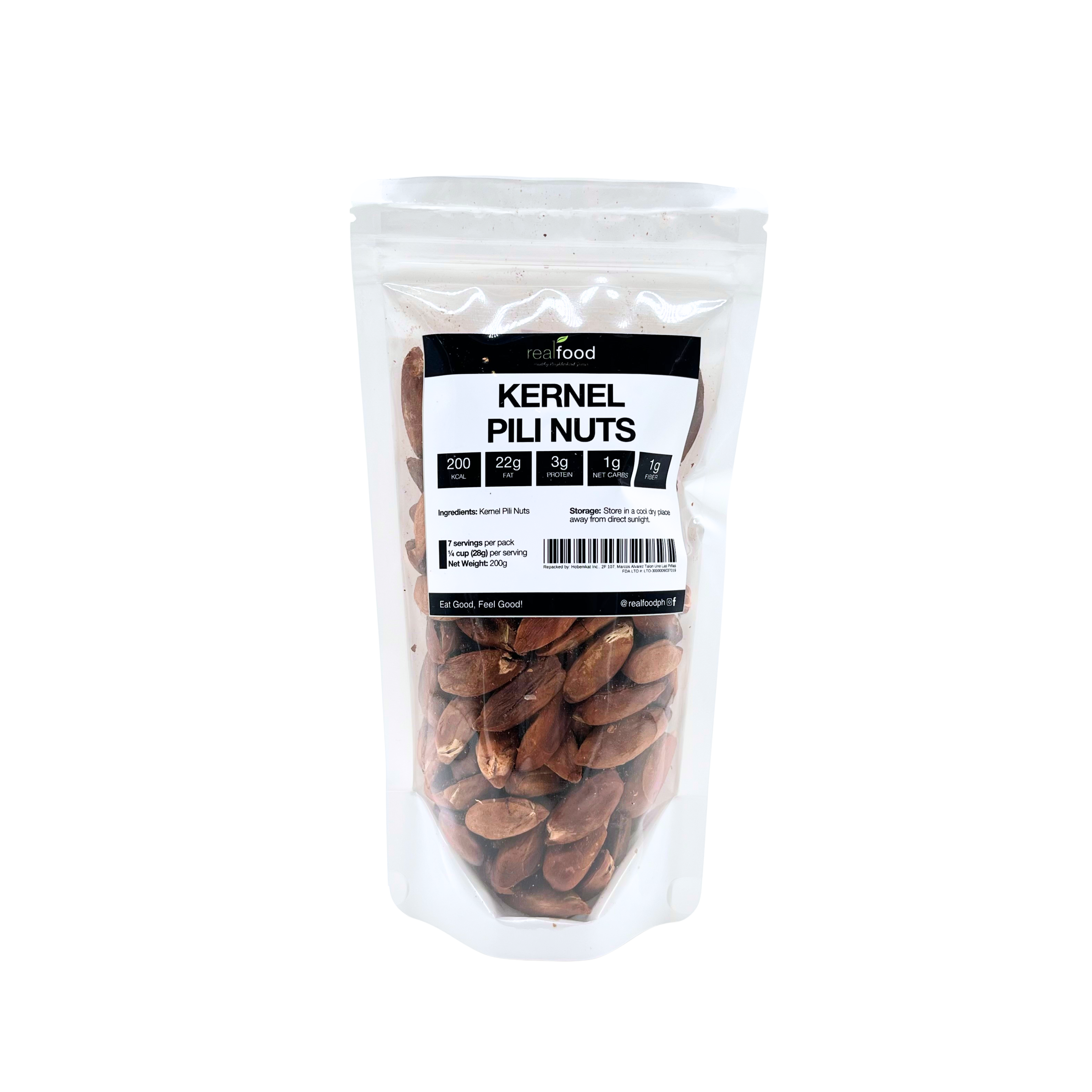 Real Food - Kernel Pili Nuts