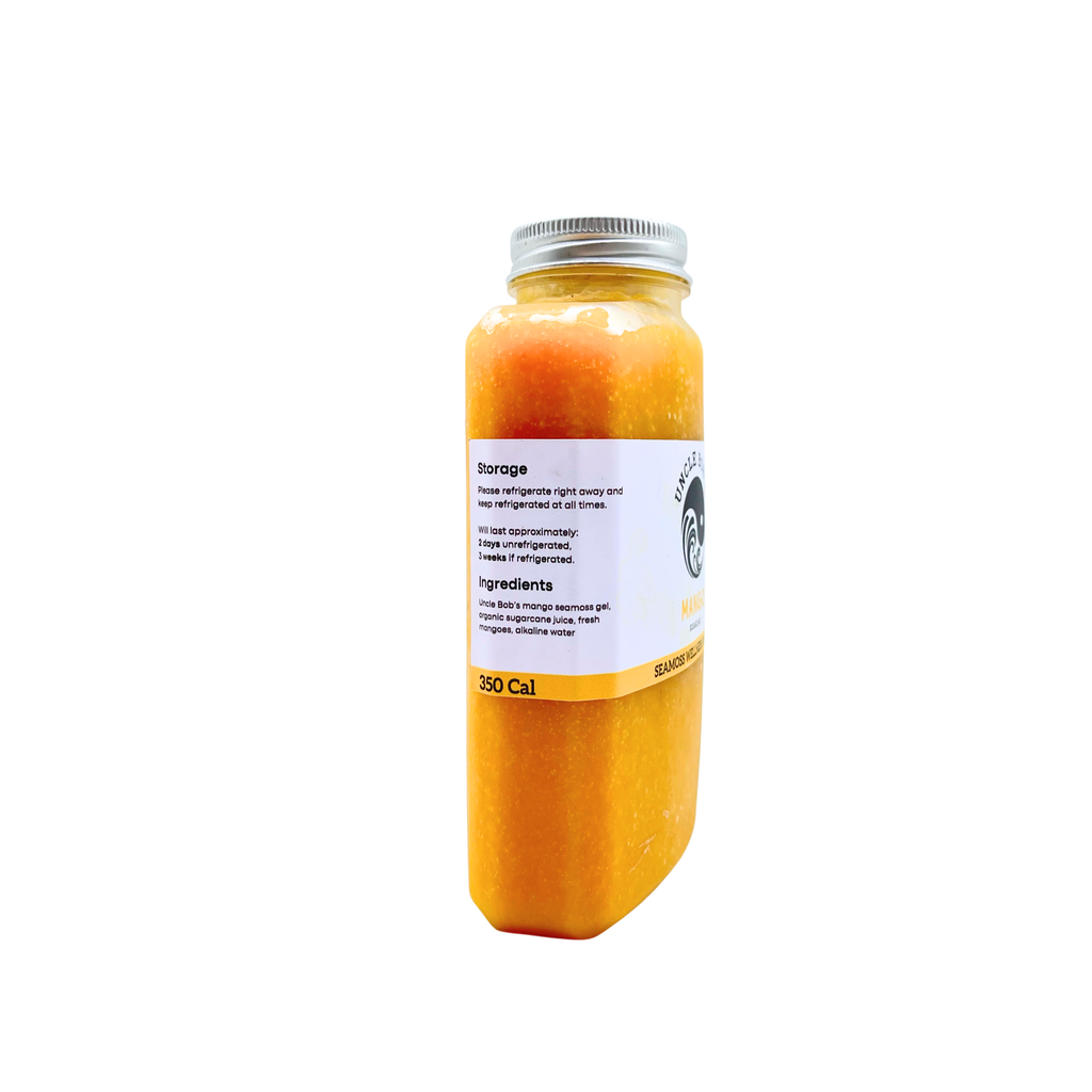 Uncle Bob's - Mango Seamoss Potion