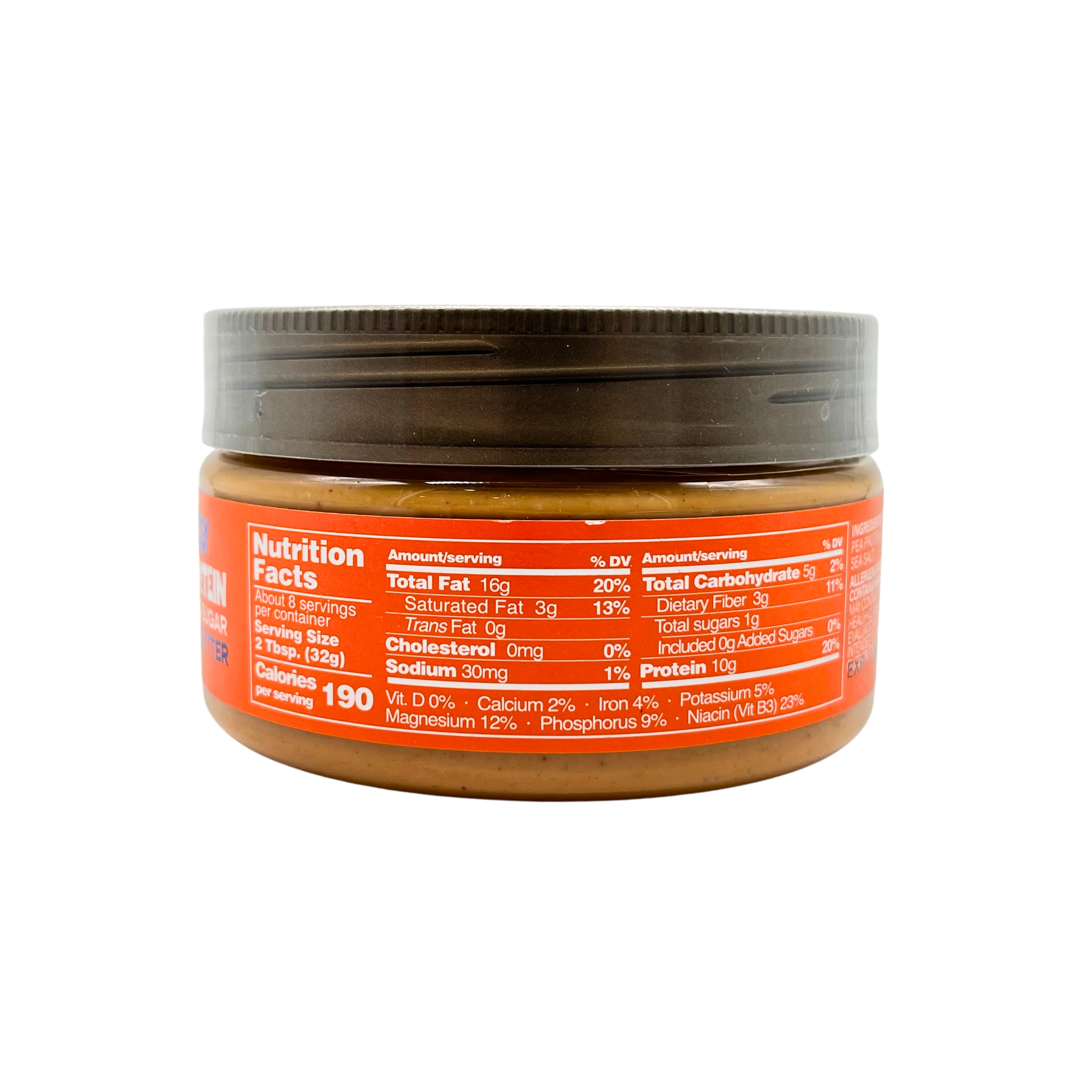 Mood Food - Energy Peanut Butter