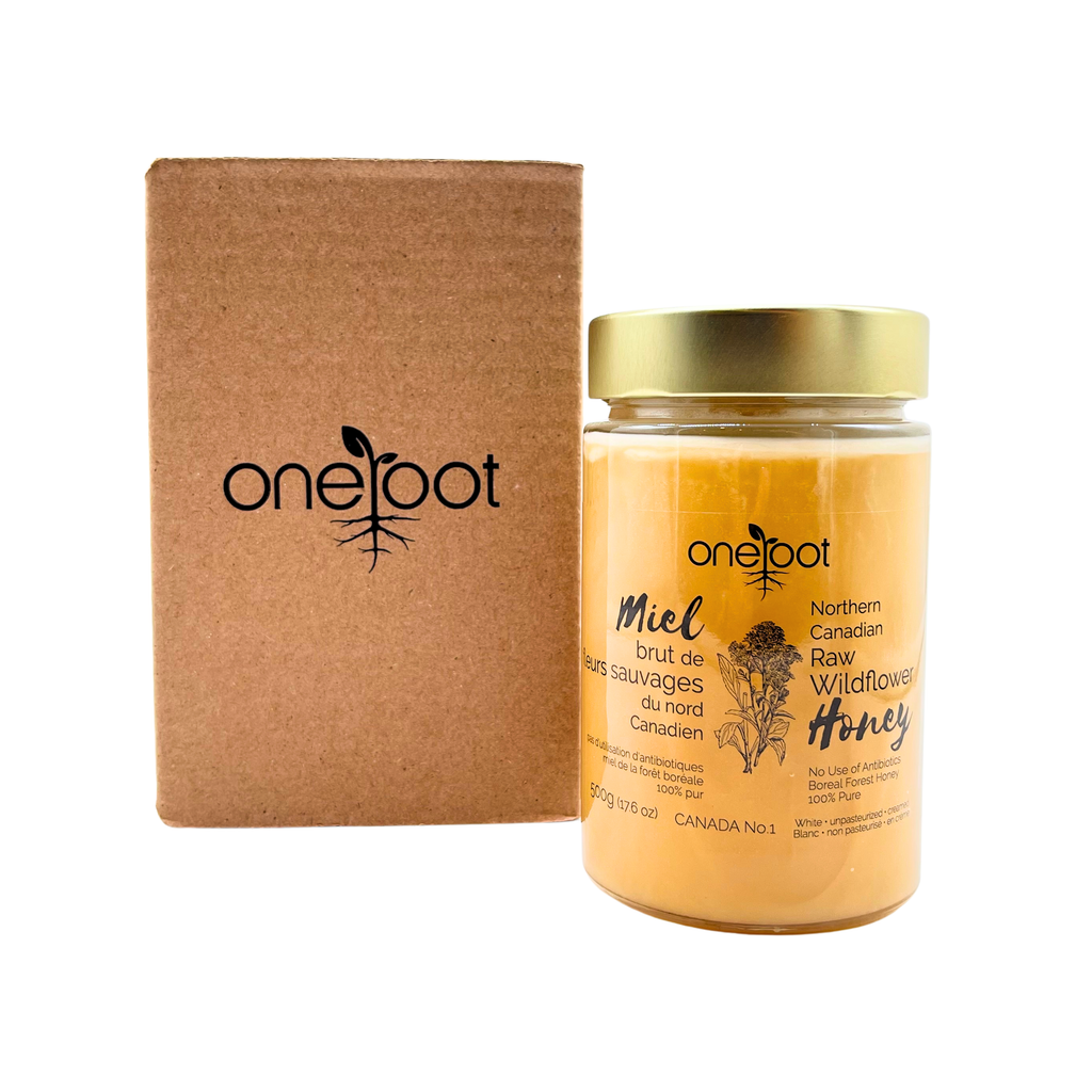 One Root - Raw Boreal Forest Wildflower Honey