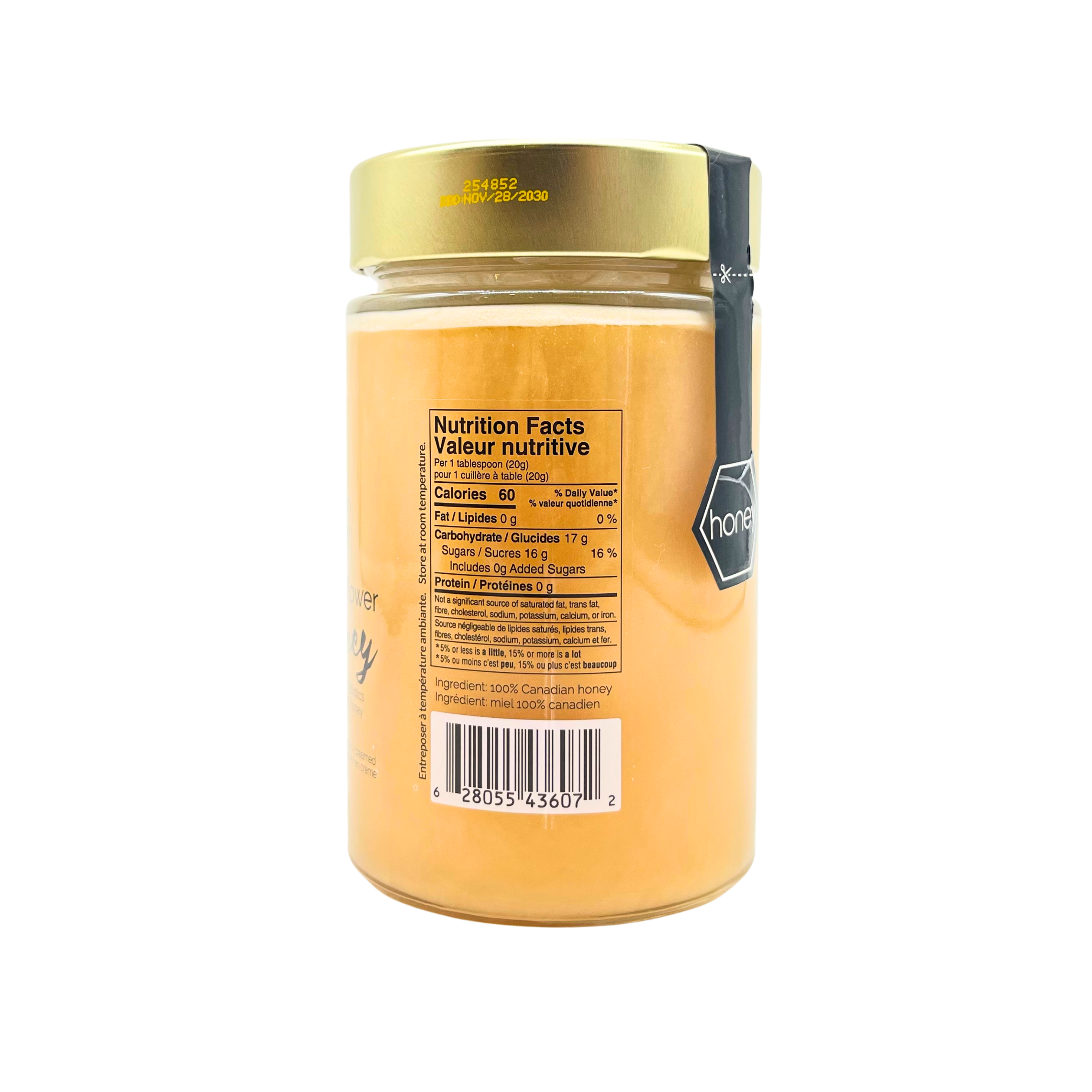 One Root - Raw Boreal Forest Wildflower Honey