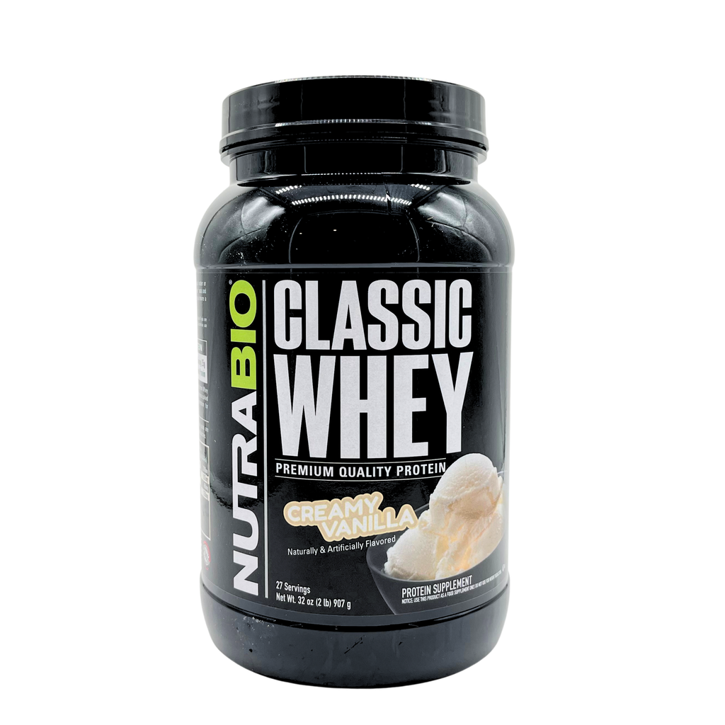 NutraBio - Vanilla Whey Protein